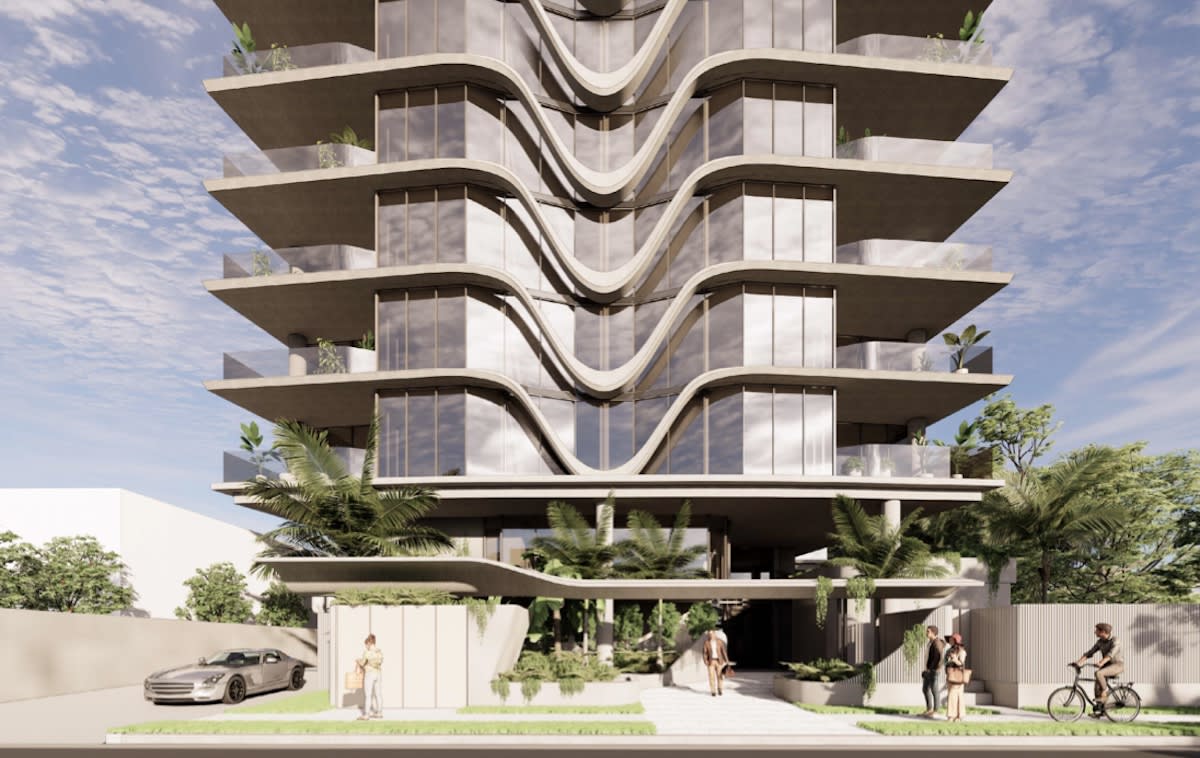 First look: Nina, Chevron Island apartment development plans lodged