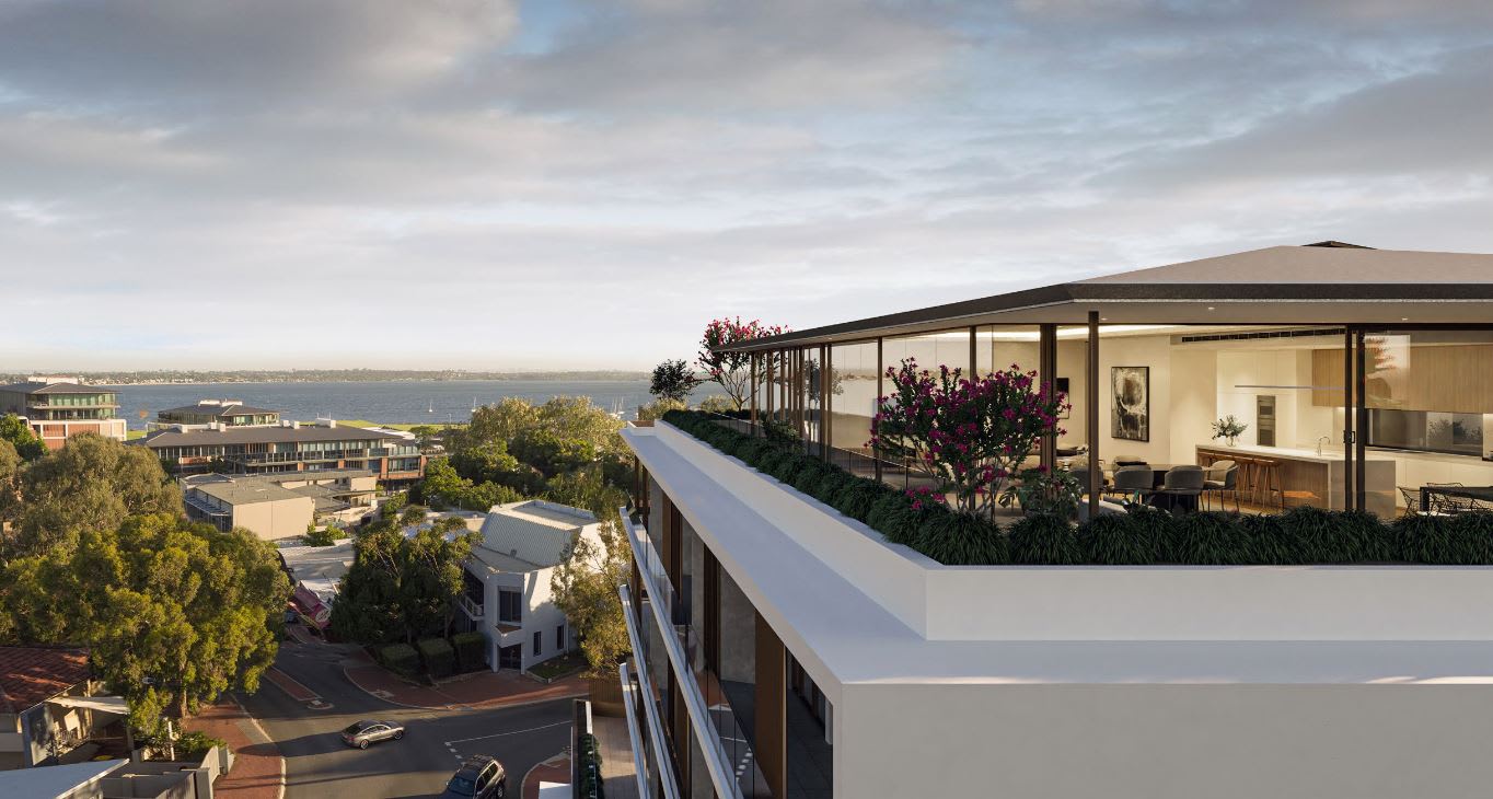 Bordered by Swan River foreshore: How Rivean Residences fit in to Perth's affluent Nedlands