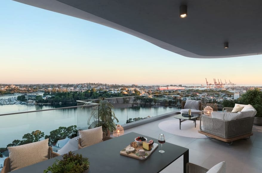 Serai, North Fremantle apartments, rocket on sales launch