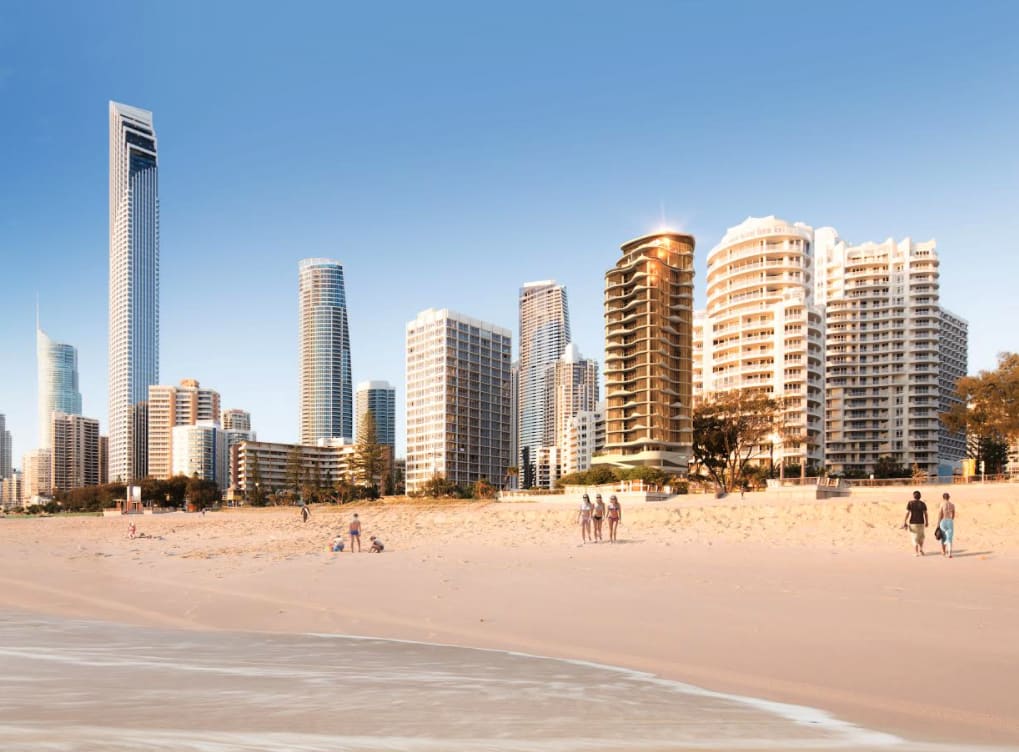 How The AU maximises the Surfers Paradise beachfront more than any other development