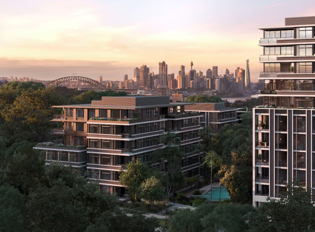 Top Spring Australia launch parkside St Leonards apartment development, The Newlands