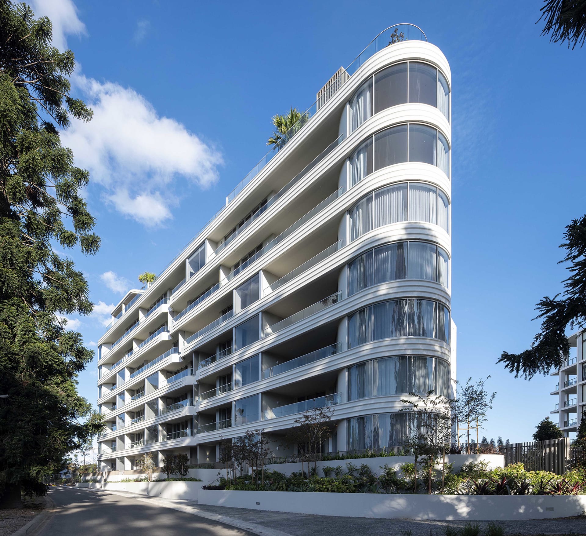 Sekisui House complete Japanese-inspired golf-side apartment building in The Orchards masterplan