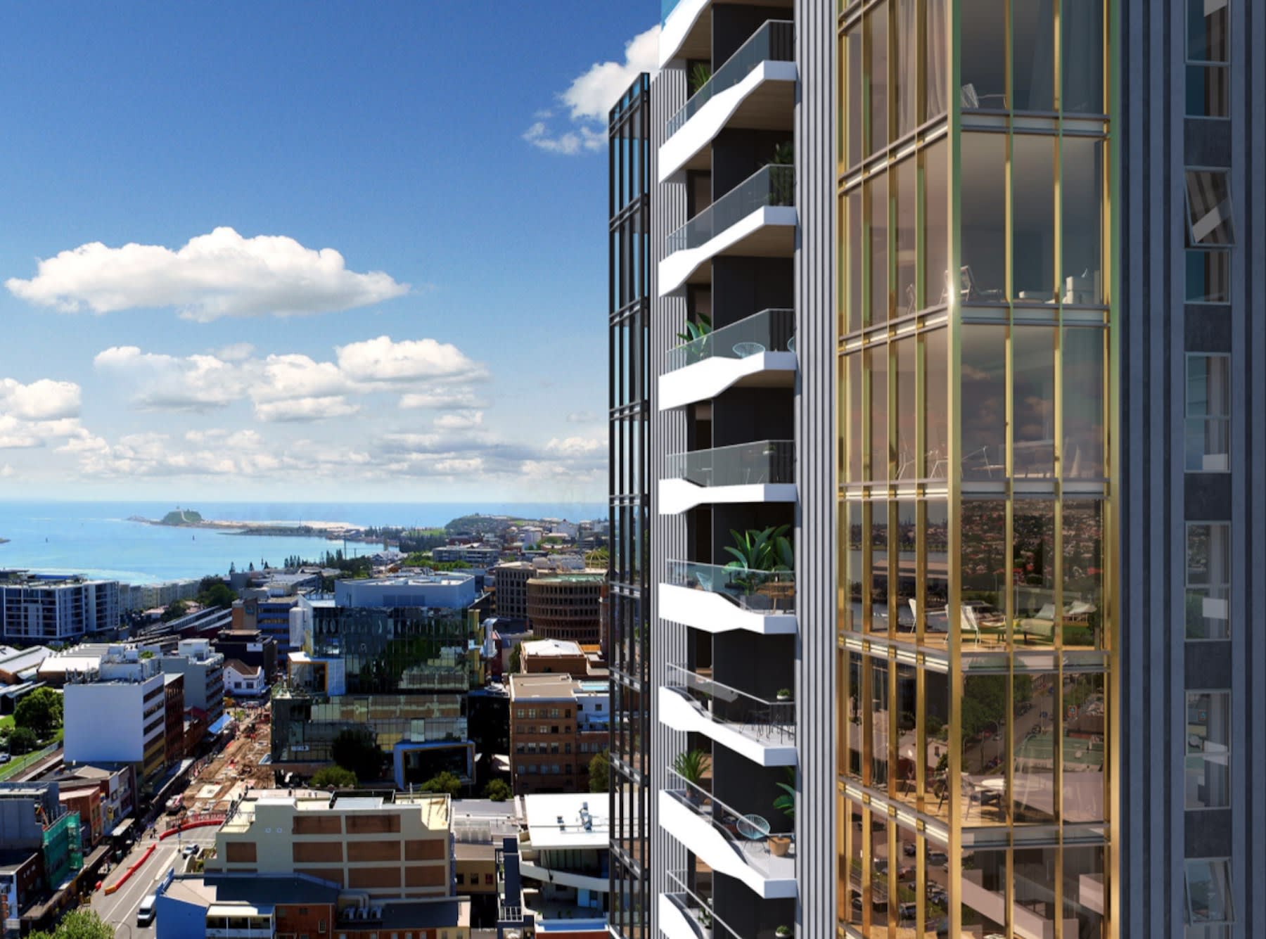 Sales spike hits Newcastle's Sky Residences as investors return