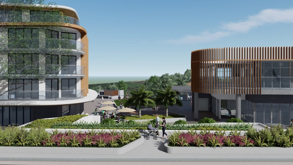 Rare off the plan apartments and townhouses set for $85 million Dural mixed-use development