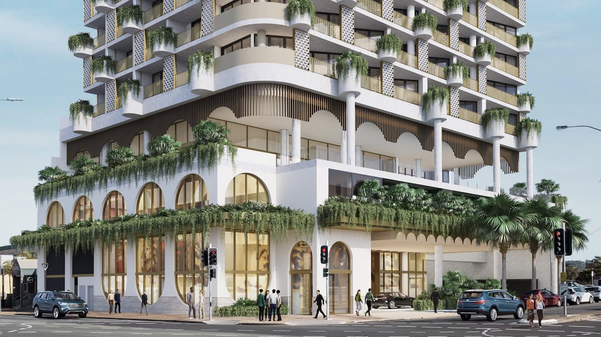 Exclusive: S&S Projects plan for rare Palm Beach apartment hotel development, St Isla