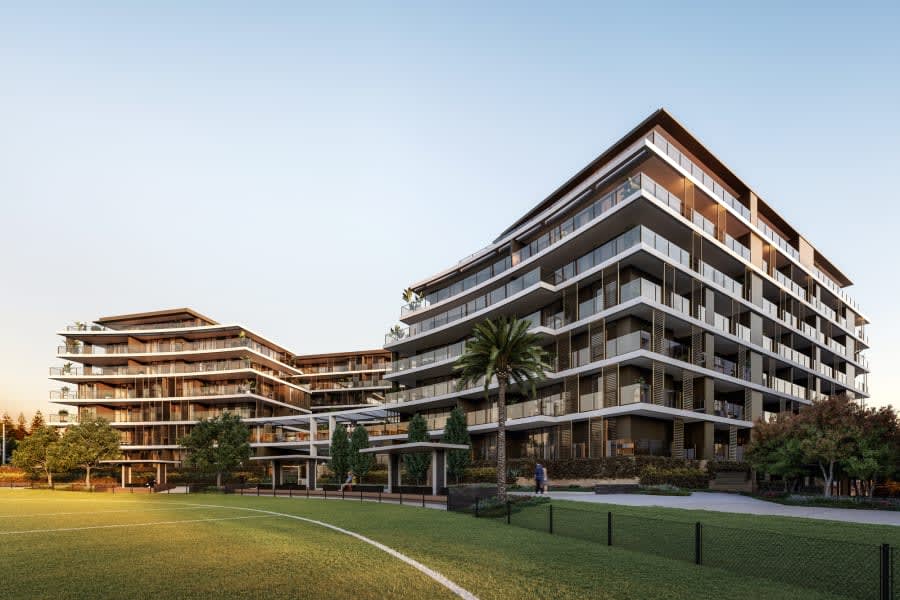 Australia’s greenest apartments set to take shape in Claremont