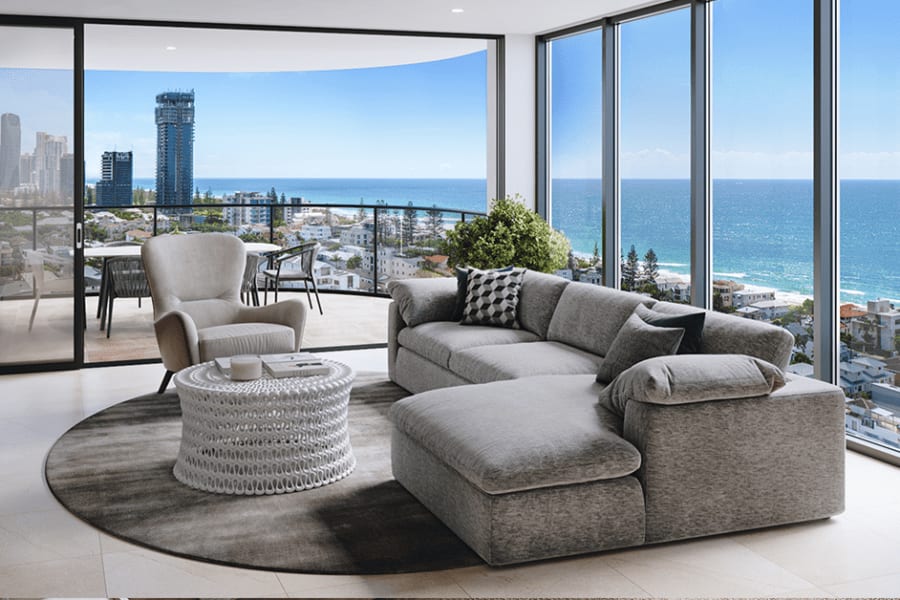 Hutchies start build on Niecon's Mermaid Beach apartment development, Ventura Residences
