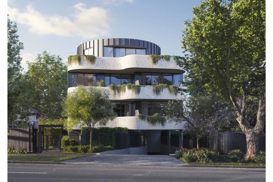 Construction underway at Luxmile Group's Vitae Armadale apartments