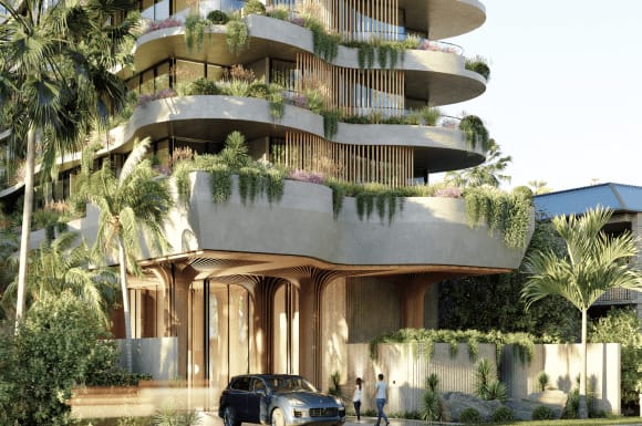 Exclusive first look: Tim Gurner lodges Burleigh Heads apartment plans