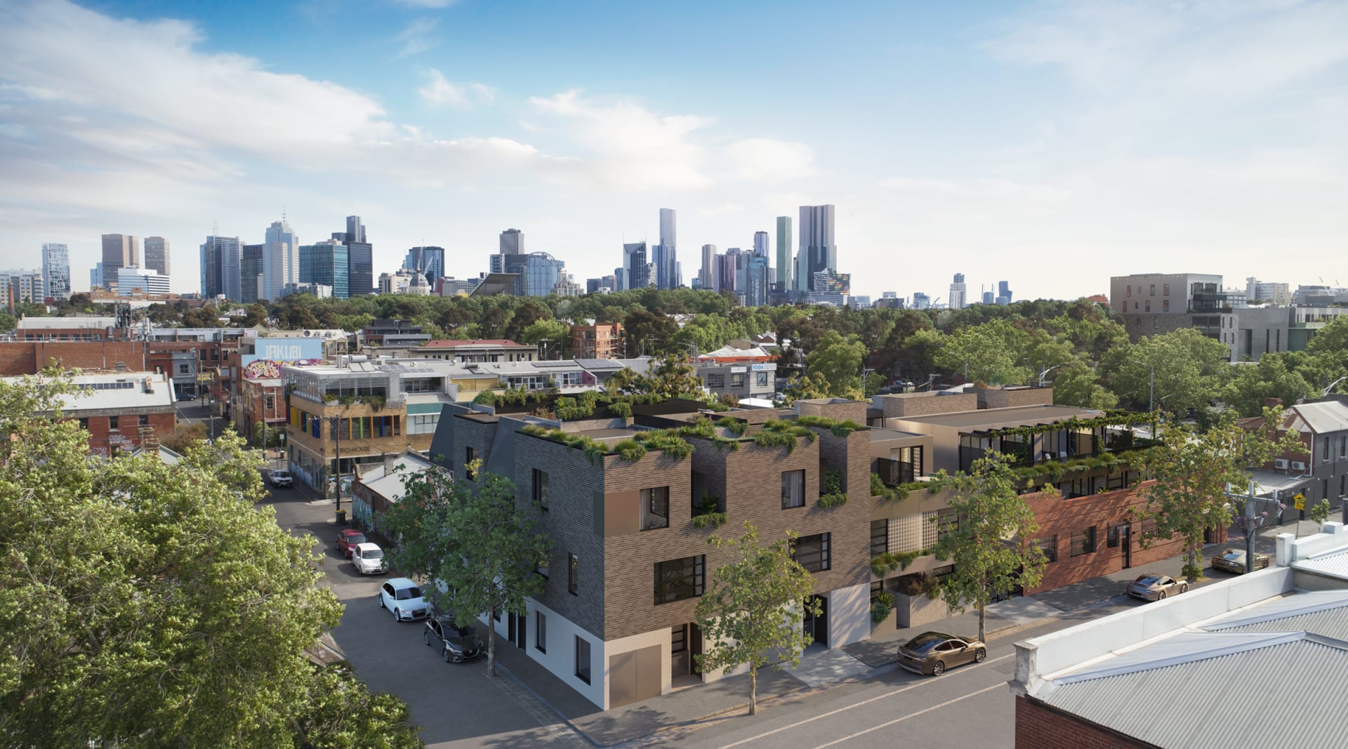 Fitzrovia Residences to bring rare new townhouses to Fitzroy 