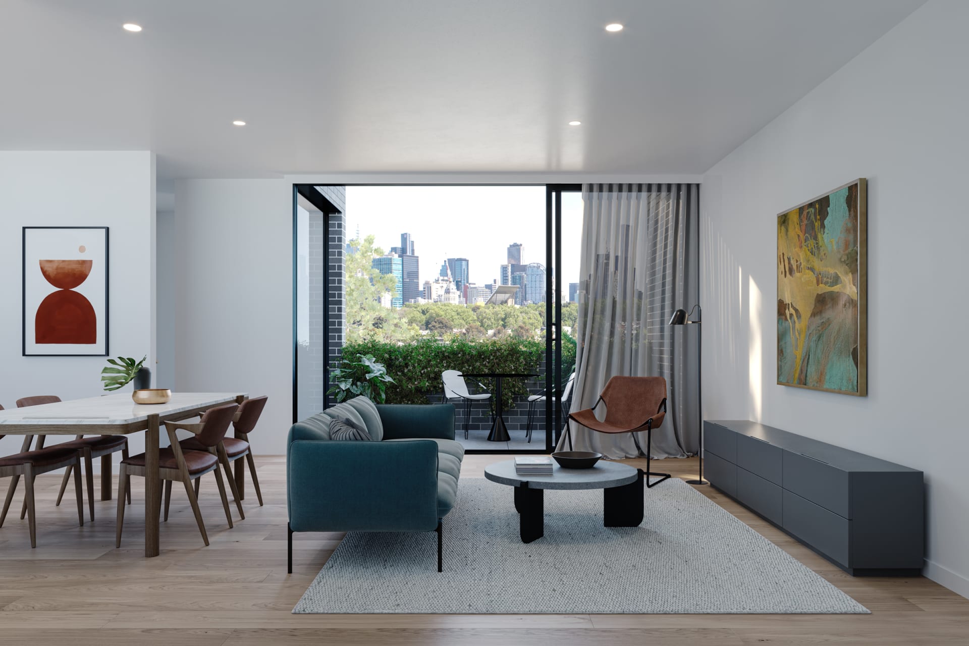 Fitzrovia Residences to bring rare new townhouses to Fitzroy 