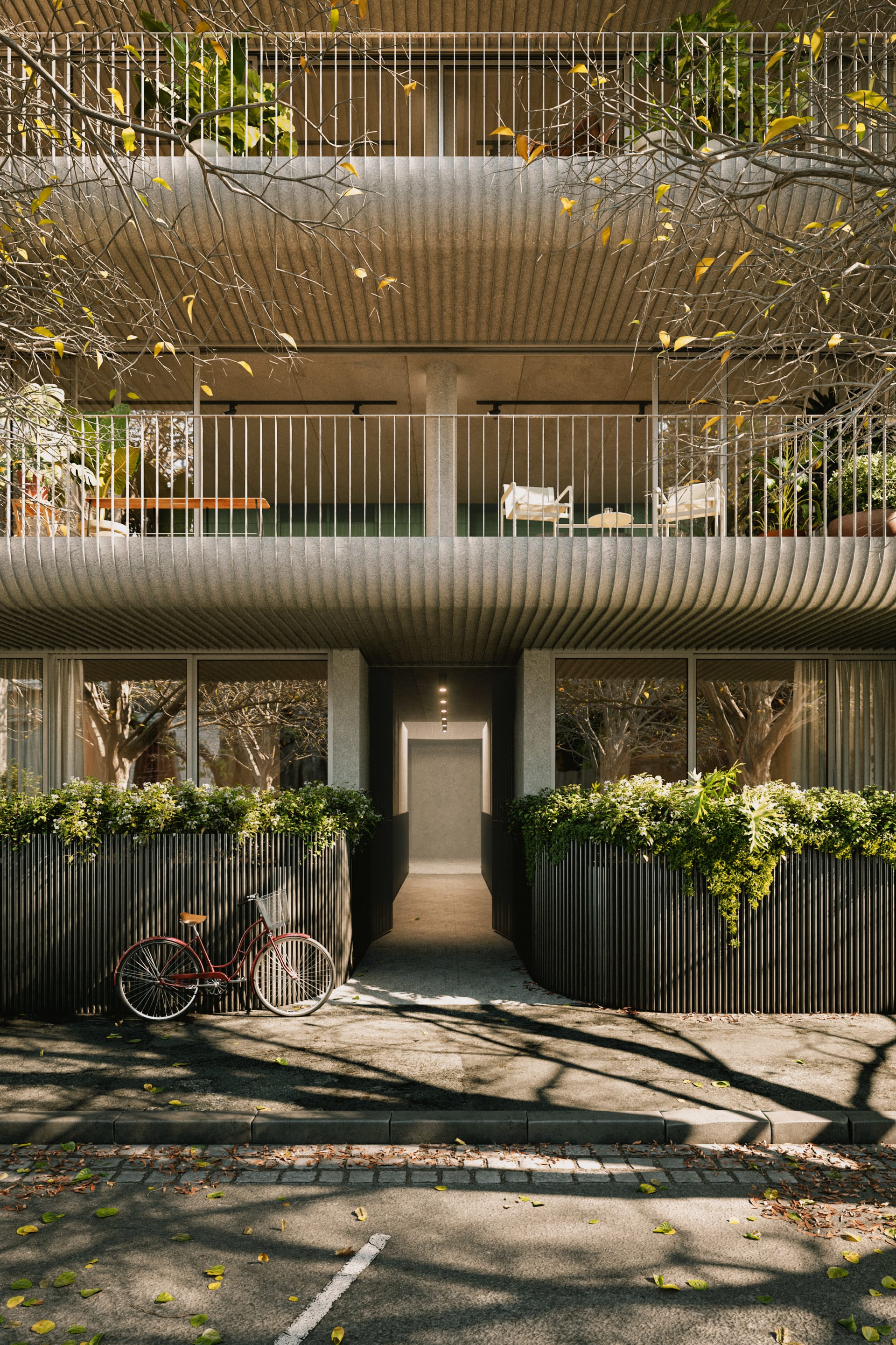 How Edition Office designed Milieu's 231 Napier Street, Fitzroy apartments