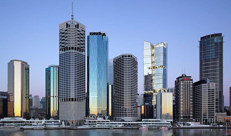 Brisbane's 8 future tallest skyscrapers