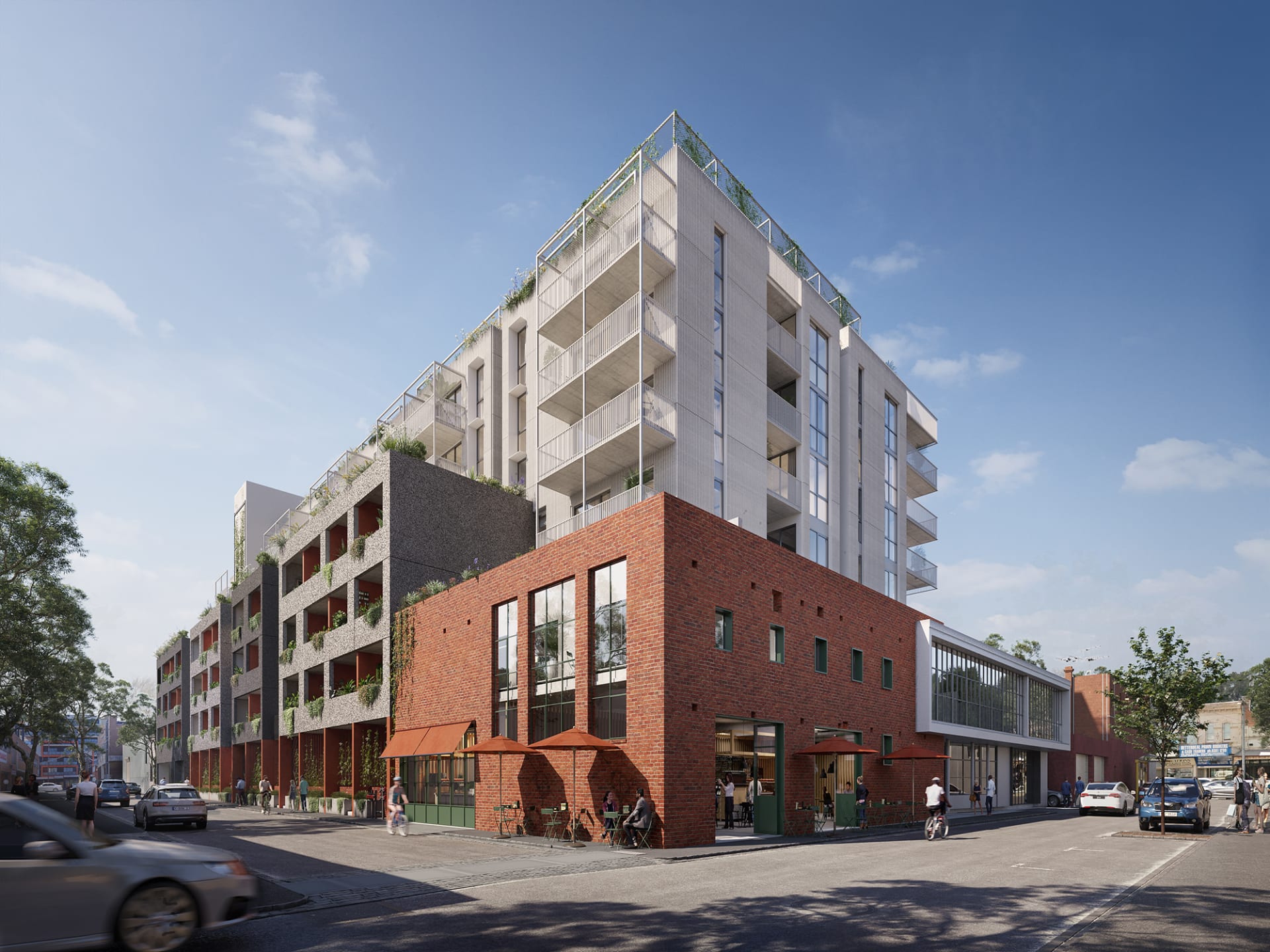 Assemble delivers a range of shared amenities for 4 Ballarat St, Brunswick residents – here's the full list