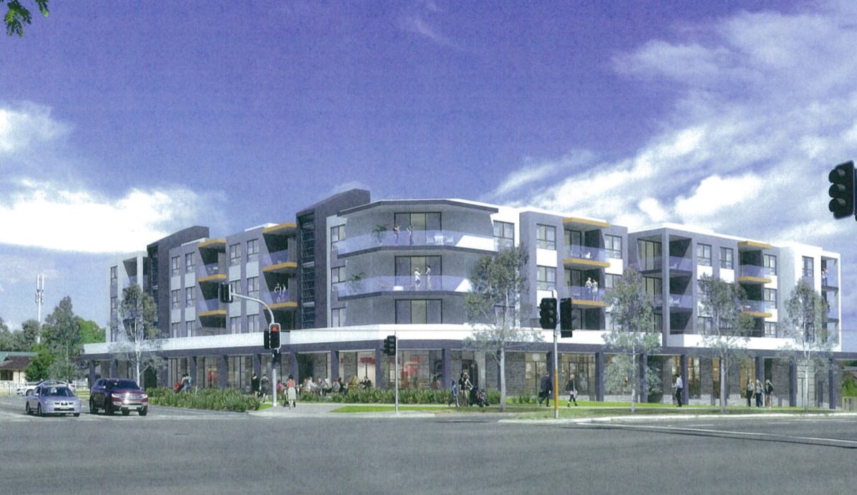 515-519 Great Western Highway, Pendle Hill