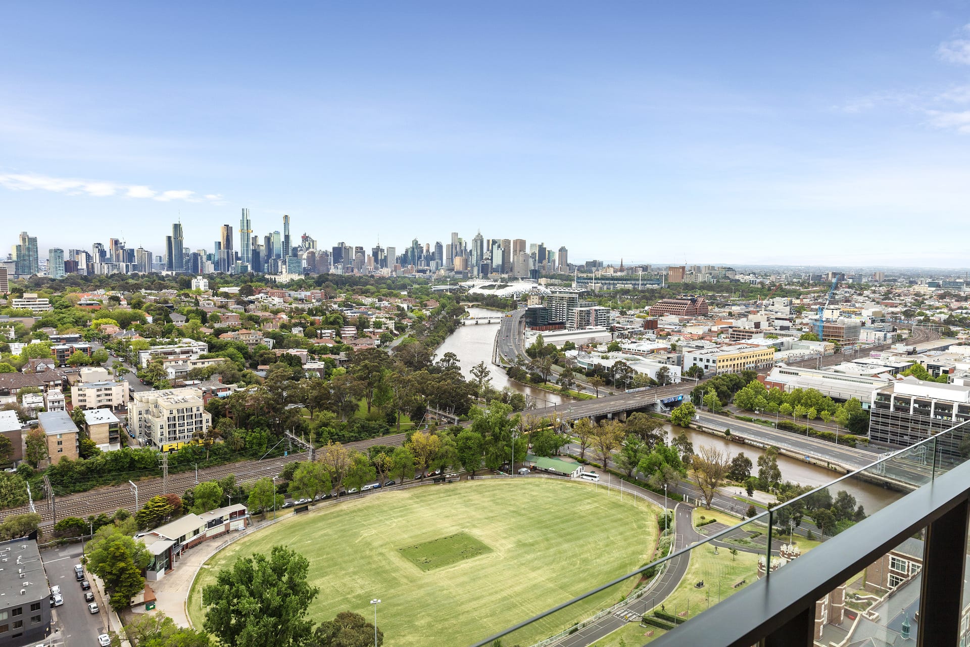 Luxury apartment listings on Chapel Street, South Yarra