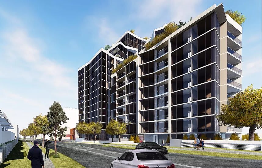 Air Apartments - Gozzard Street, Gungahlin