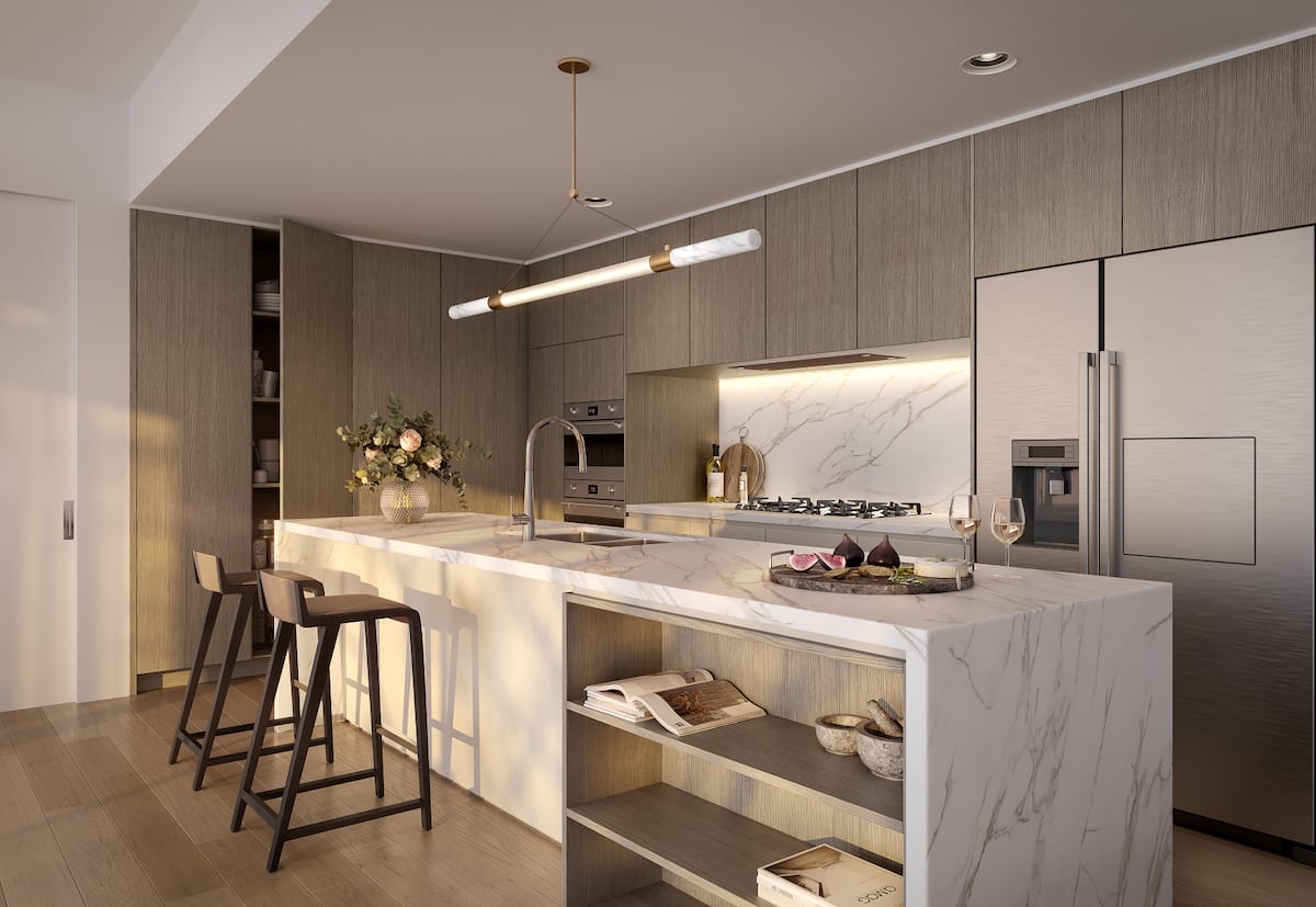 The developers behind the South Brisbane Akin residences