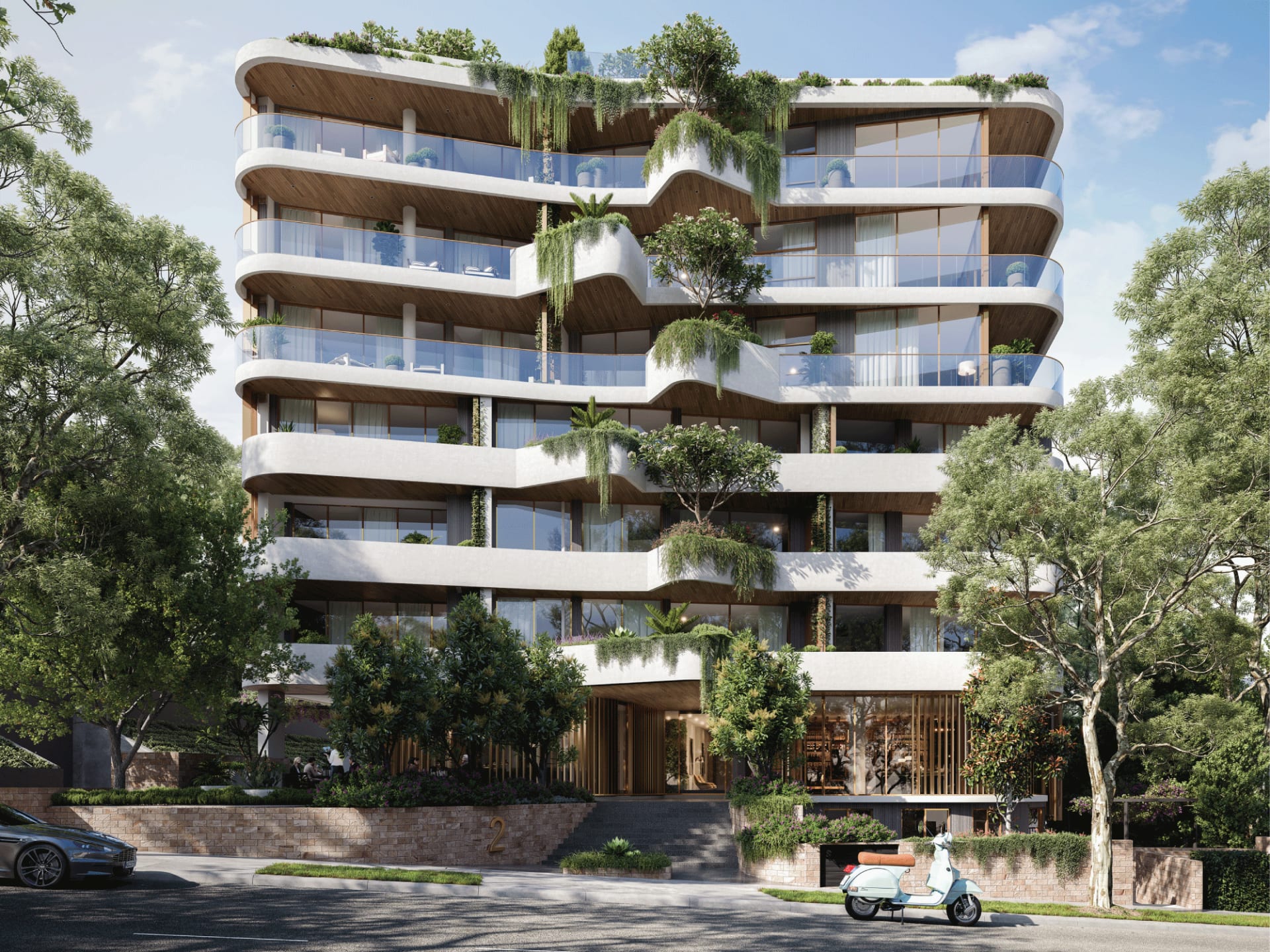 Akoya Greenwich: World class amenities overlooking Sydney Harbour