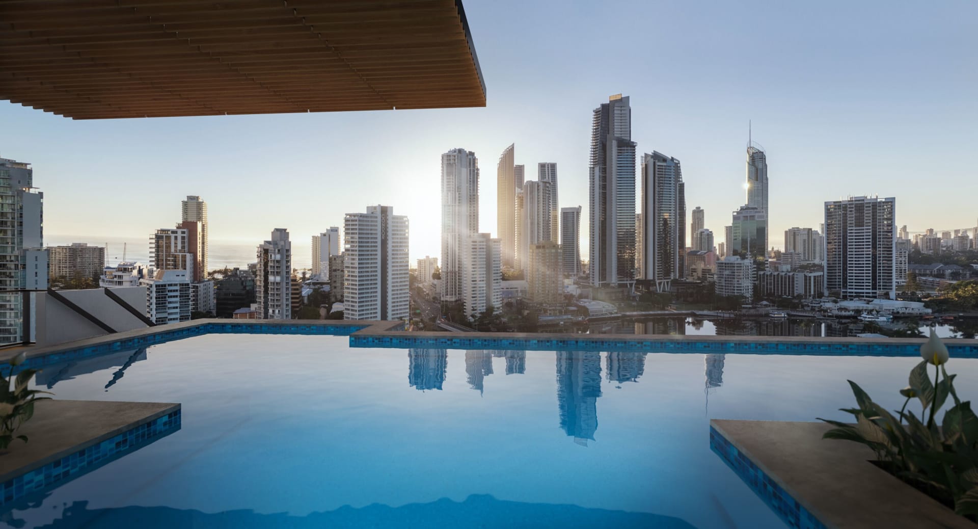 All of Chevron Island's apartments for sale, as developme...