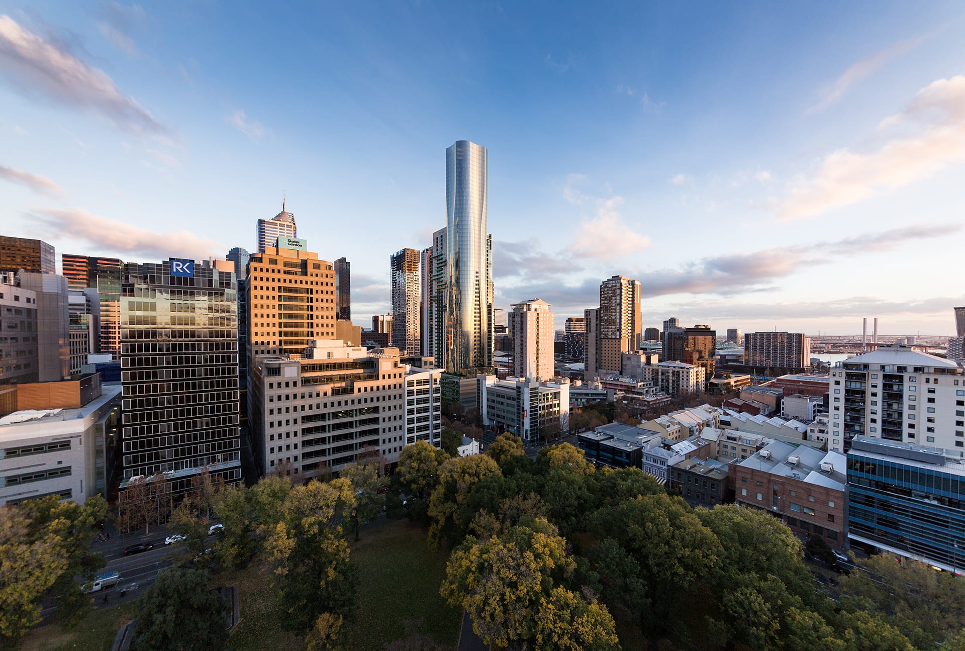 The best apartments on Melbourne's Flagstaff Gardens