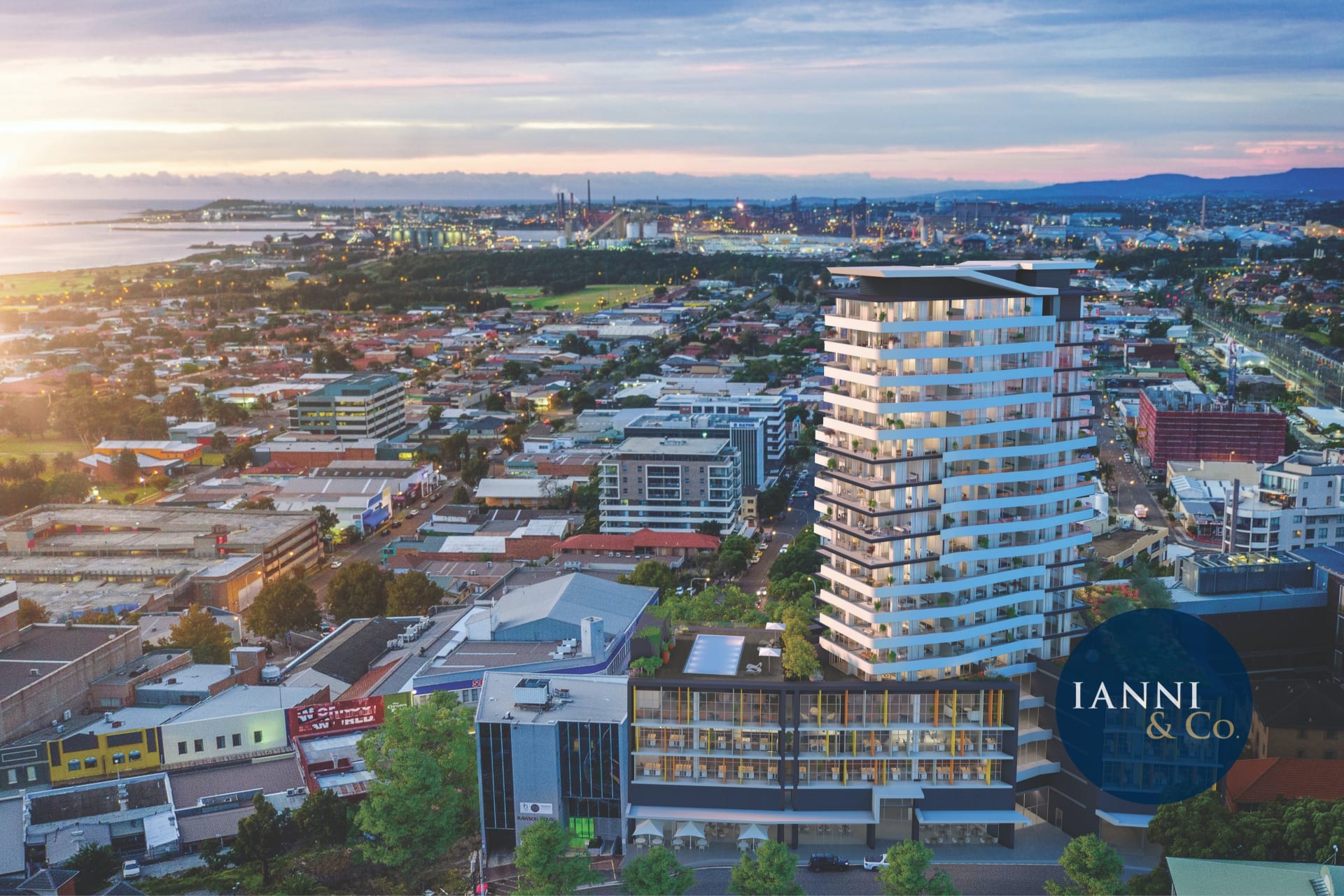 Avante - 3 Rawson Street, Wollongong