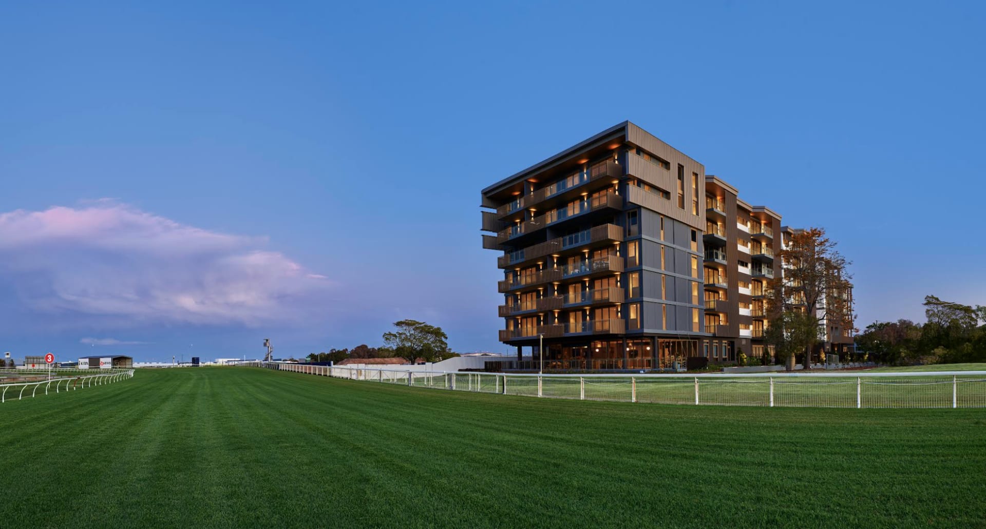 Lendlease's over 55’s vertical retirement village, Bernborough Ascot opens display apartment