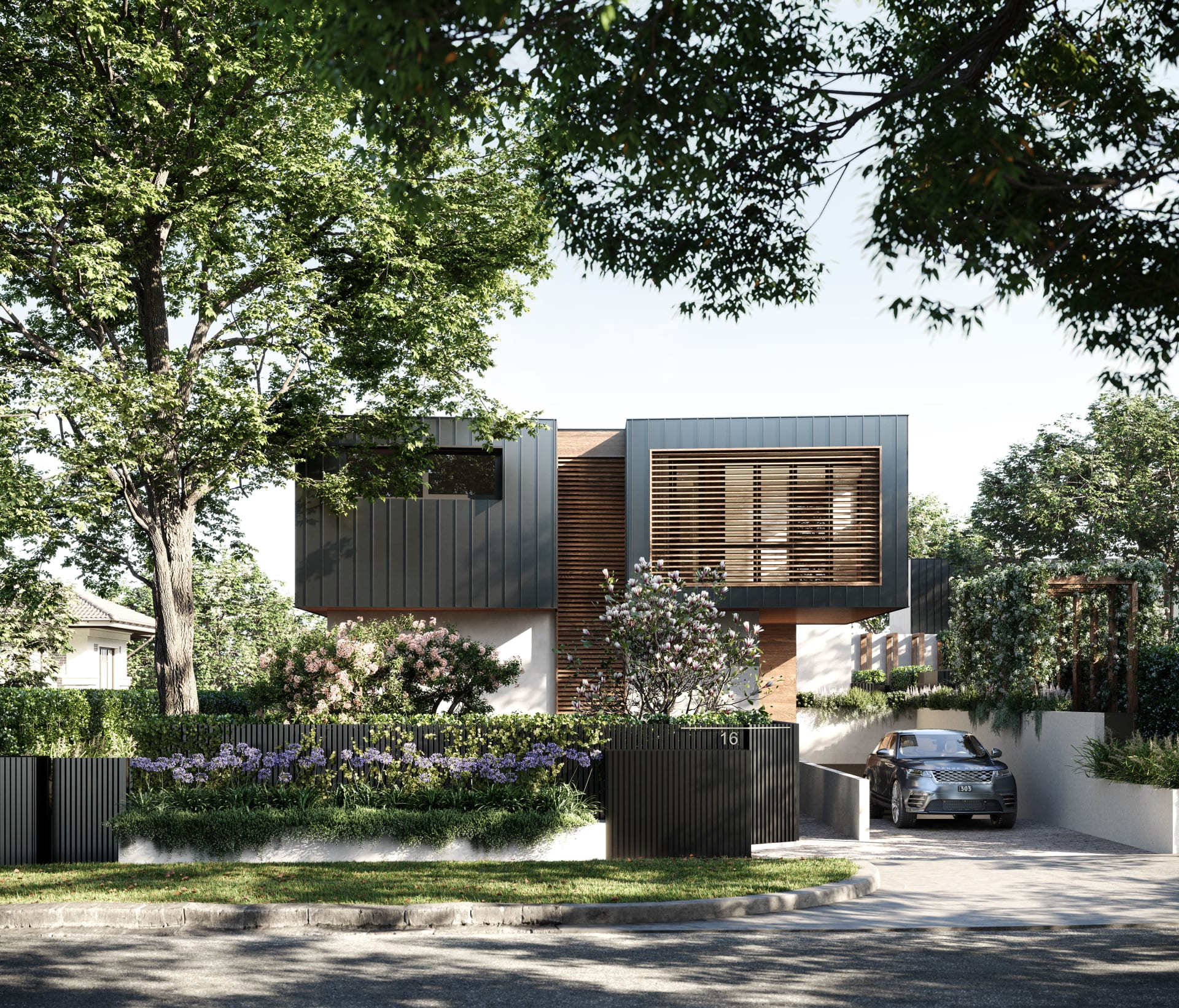 Luxury Balwyn townhouse development Boston over 50 per cent sold as construction looms