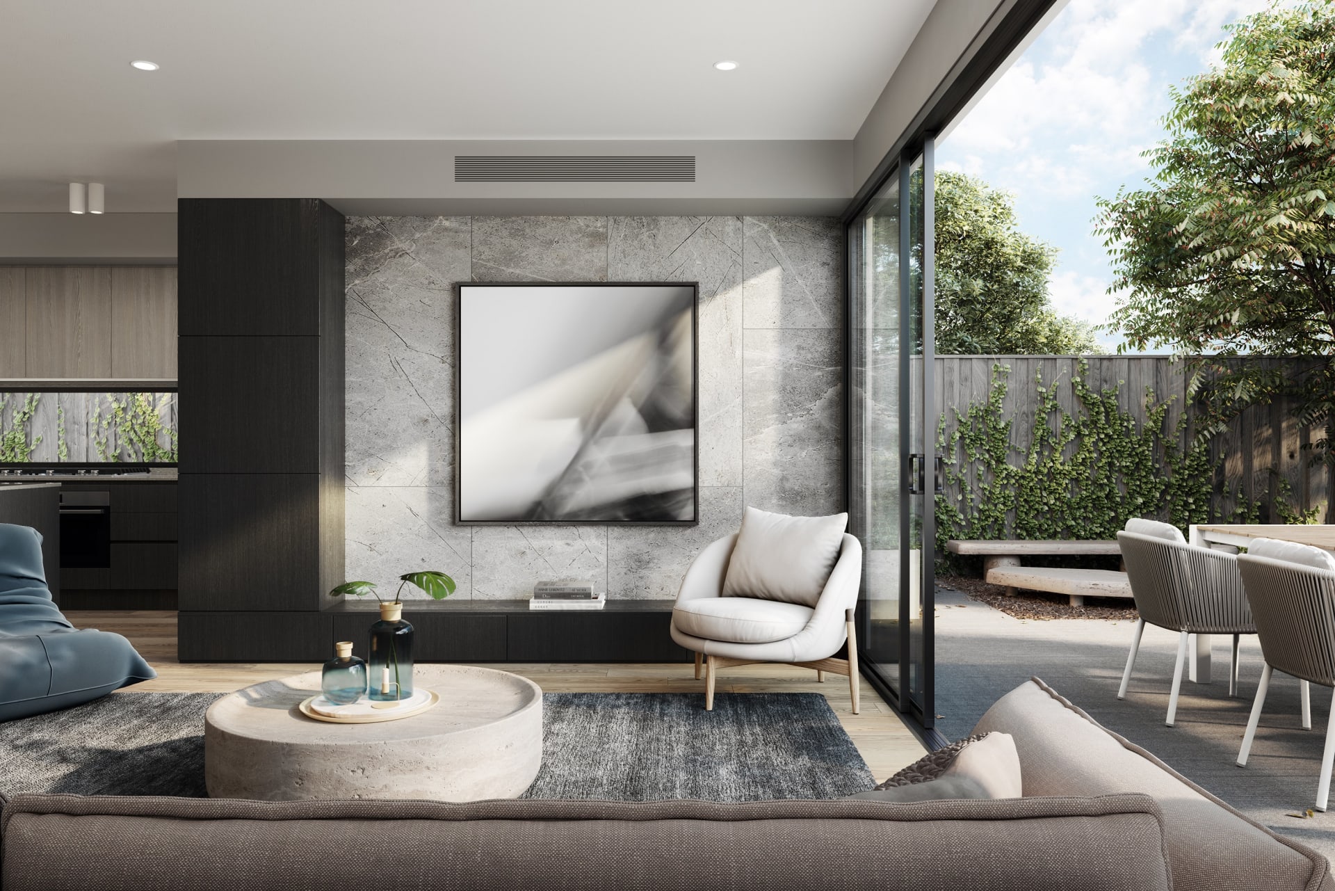 Inside Calibre, Keysborough's latest townhouse development