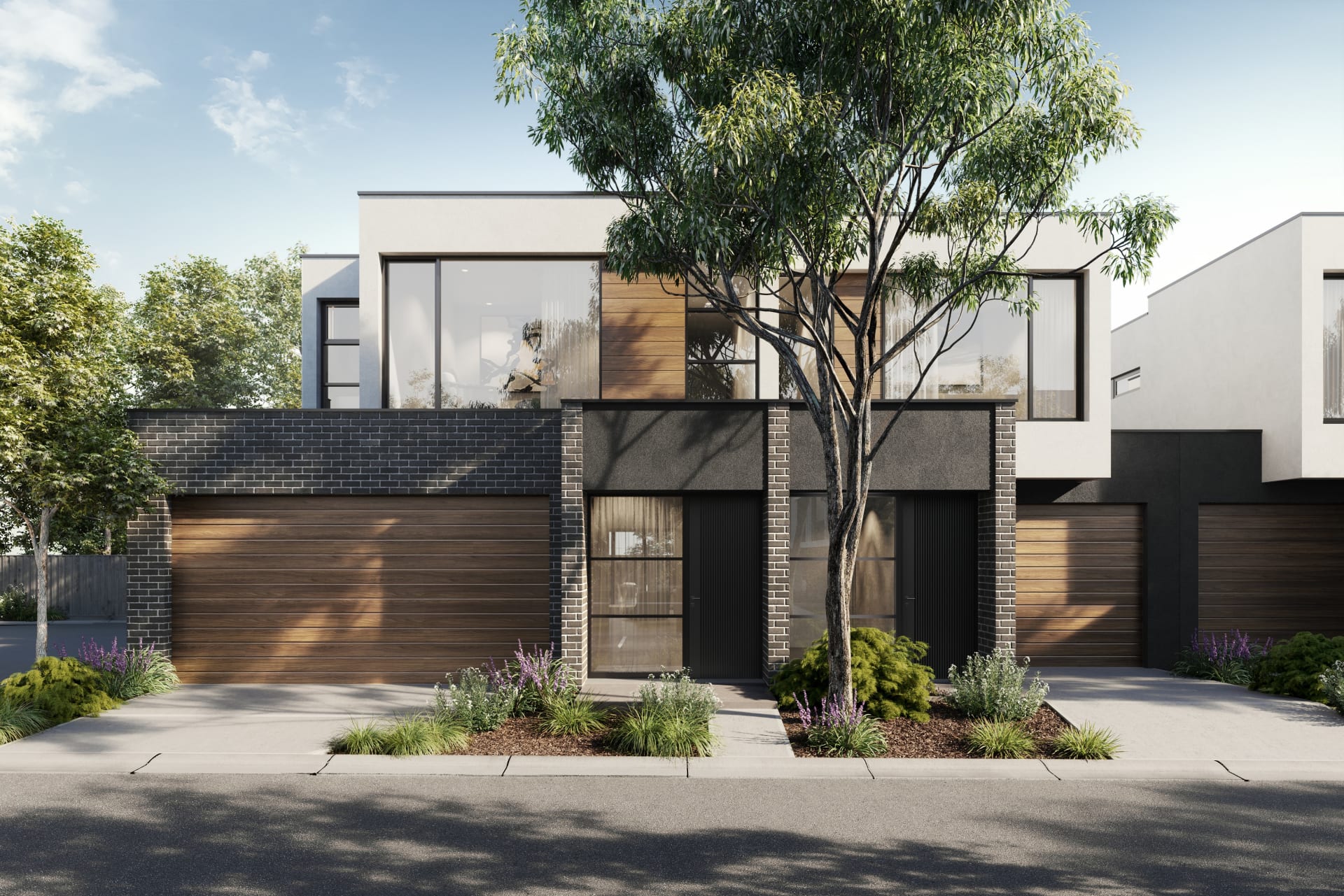 Inside Calibre, Keysborough's latest townhouse development