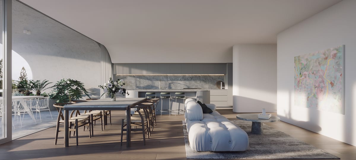 Exclusive Graya set apartment record with Canvas Bulimba...