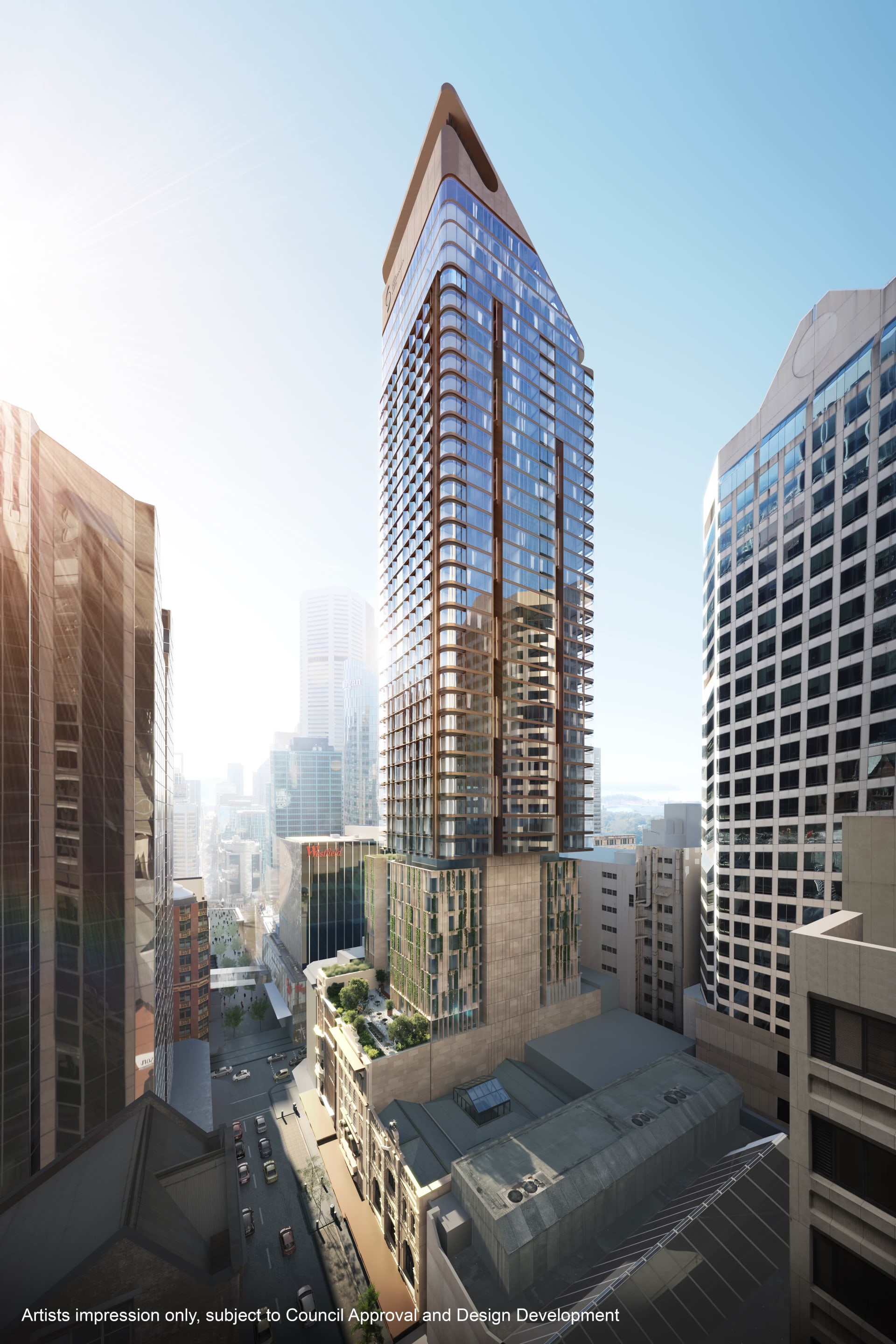 Sydney's City Tattersall redevelopment gets sign off for apartment and hotel project