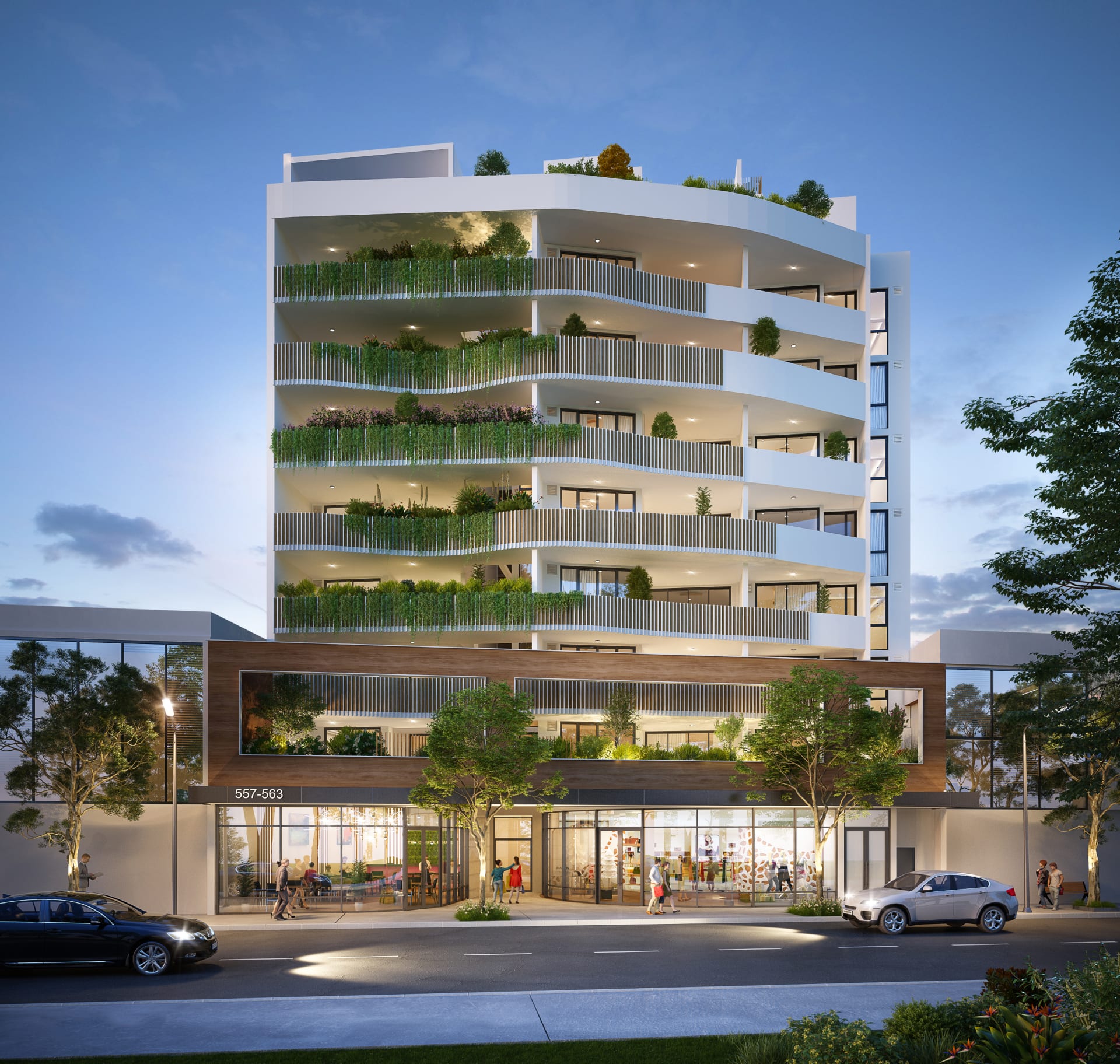 EON Residences - 557-563 Kingsway, Miranda