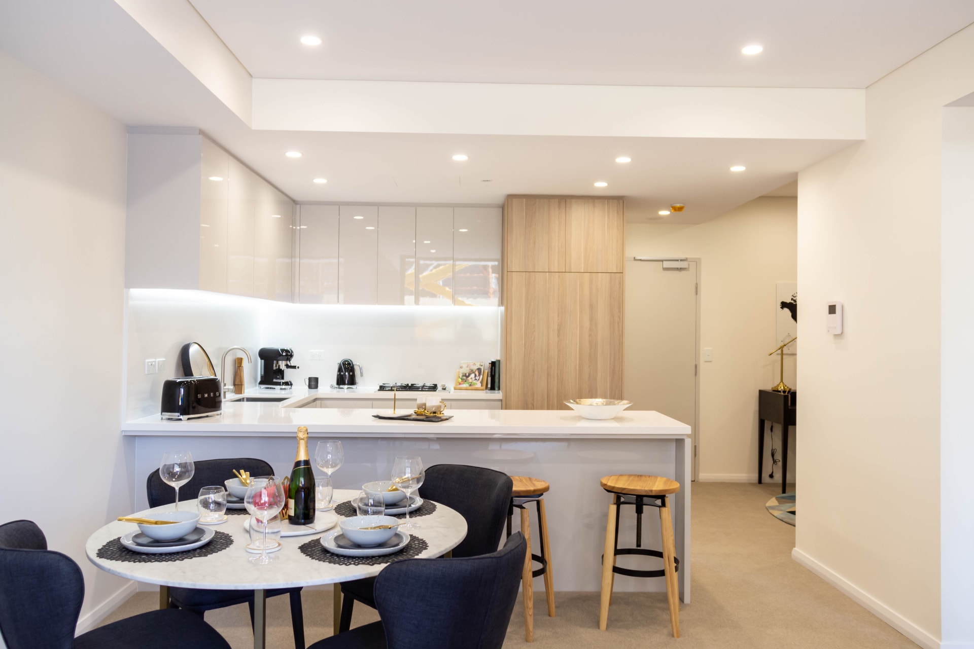 Deicorp's completed GrandH Apartments take centre stage in Hurstville