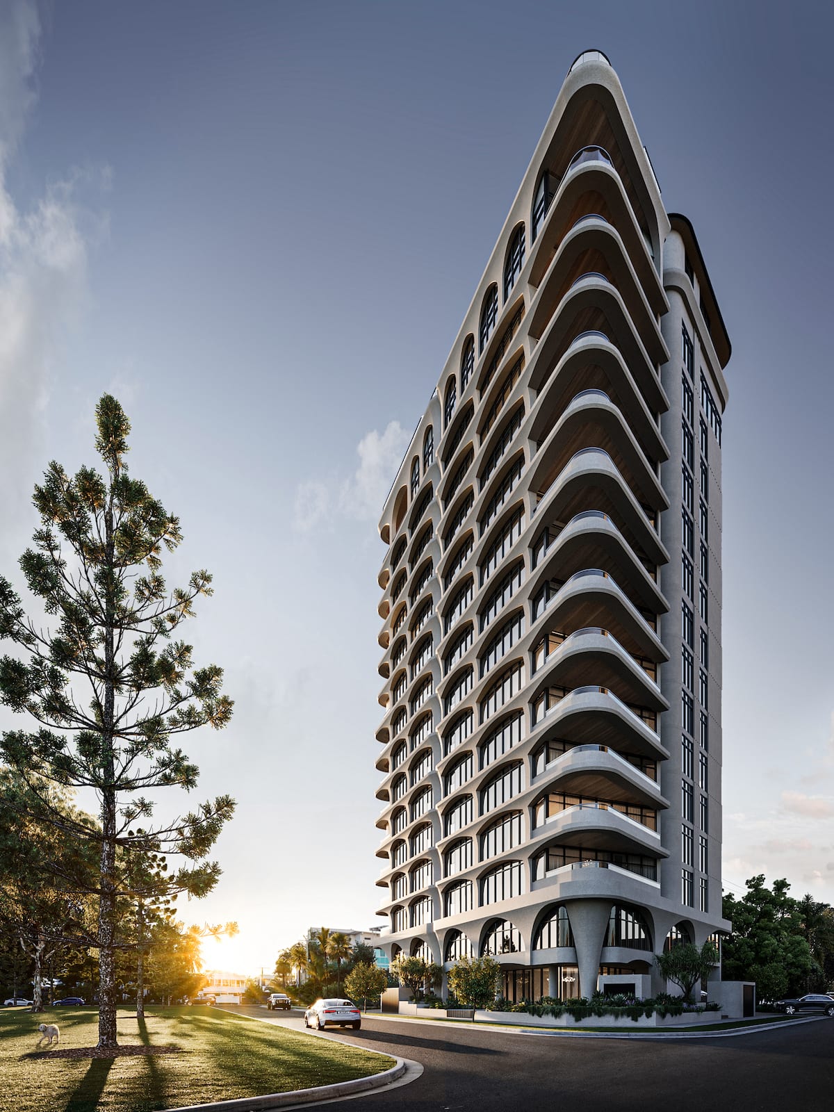 Chevron Island penthouse record set in New York-style apartment development, Greenwich