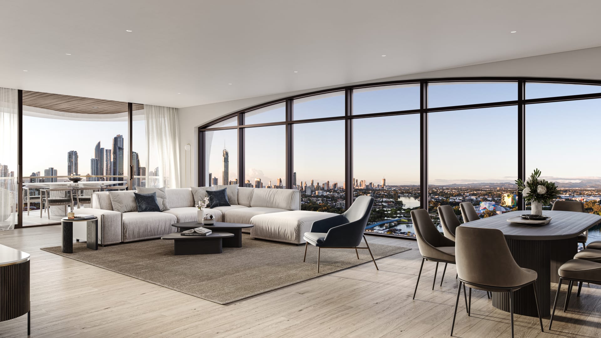 Chevron Island penthouse record set in New York-style apartment development, Greenwich