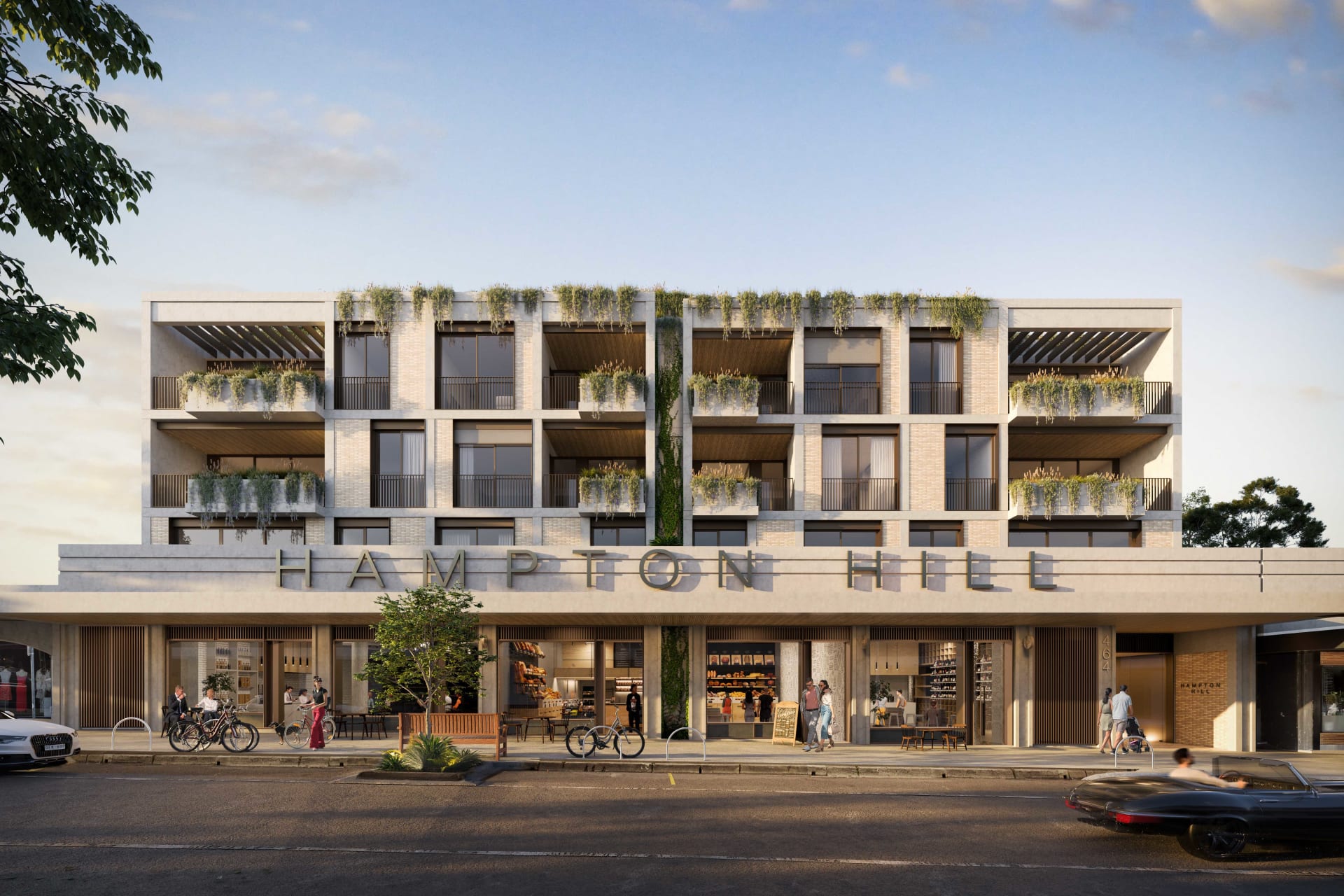 Lowe Living secured 65% of sales at Woods Bagot-designed Hampton Hill apartment development