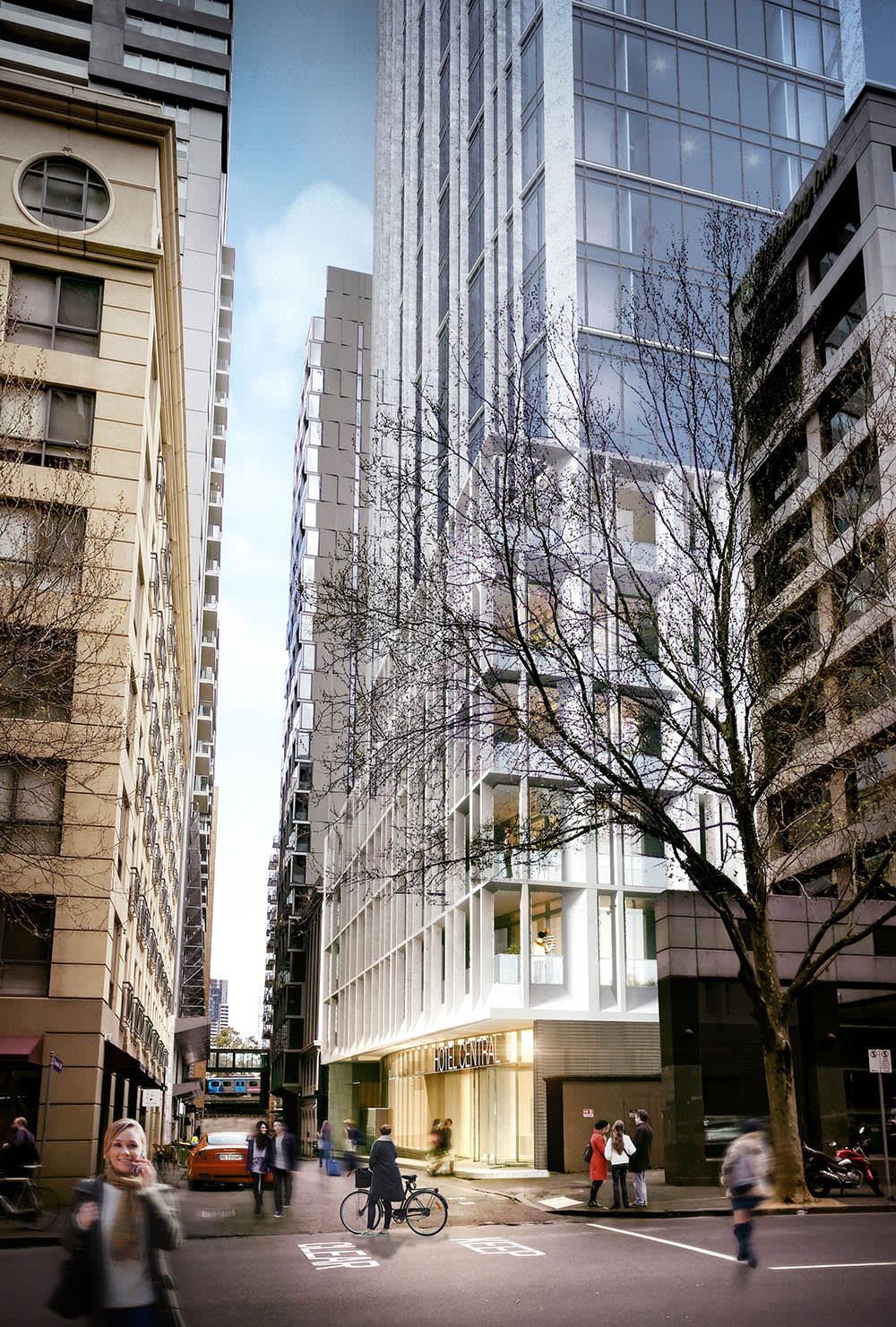 Hyatt Centric - 9-27 Downie Street, Melbourne