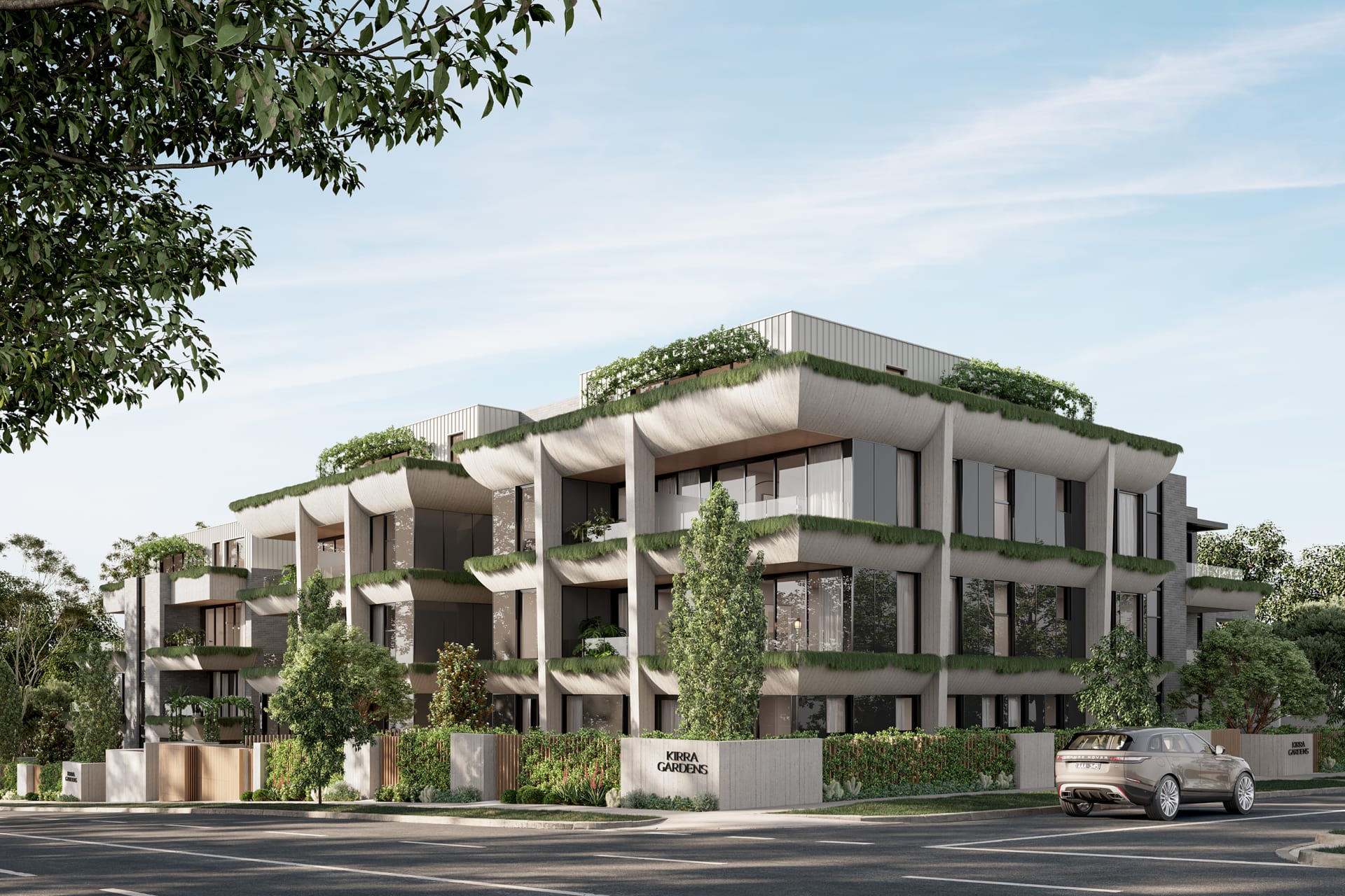 Kirra Gardens - 1052-1058 Toorak Road, Camberwell