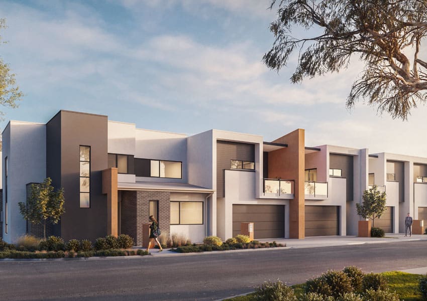 New apartments in the Festival State: The top five off the plan apartments for sale in Adelaide 