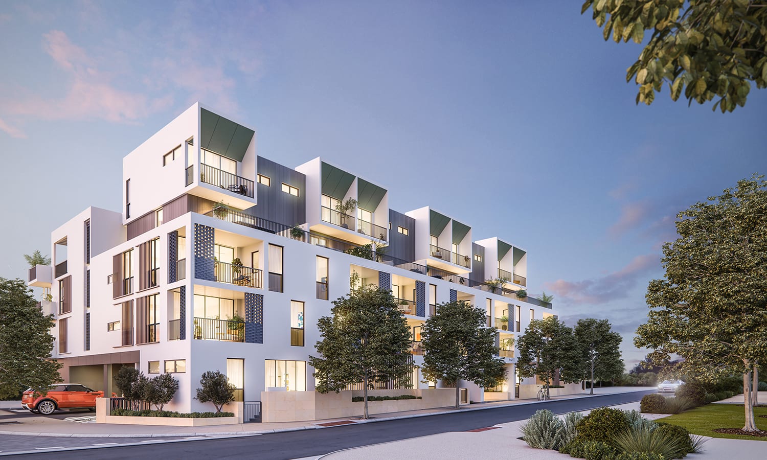 M/31 Apartments - 36 Reinforcement Parade, North Coogee