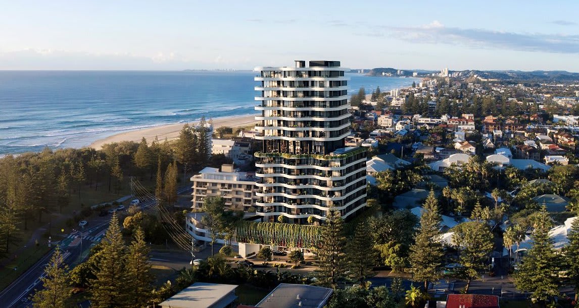 Two Mali Residences, Mermaid Beach penthouses settle