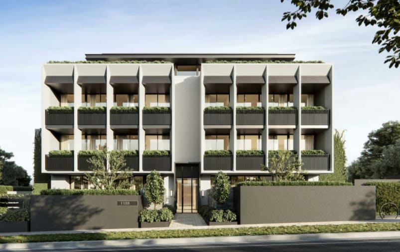 Malvern Residences - 1186-1188 Malvern Road, Malvern