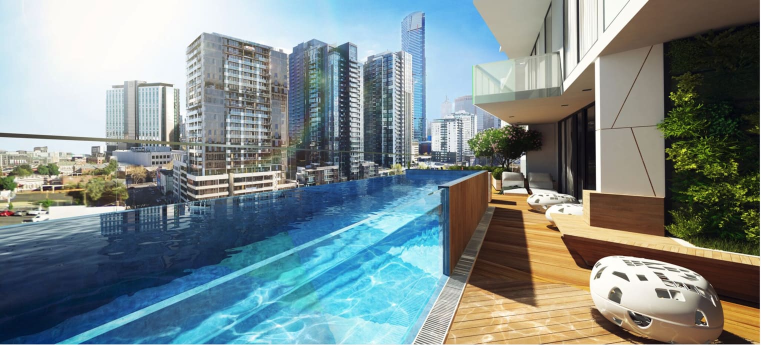 Growland offer investor rental guarantee at Marco, Southbank apartments