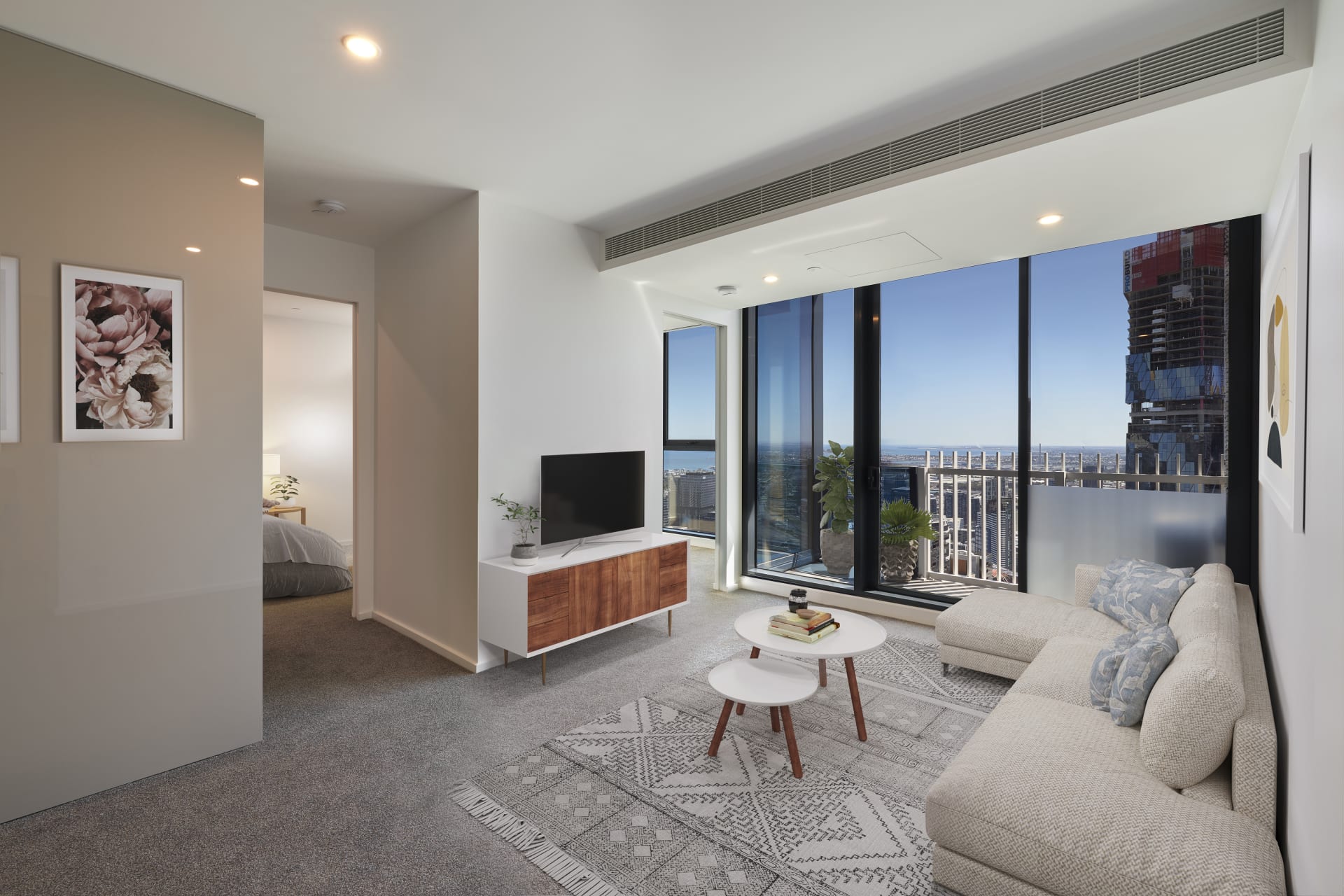Check out 11 apartments in Melbourne with incredible city views