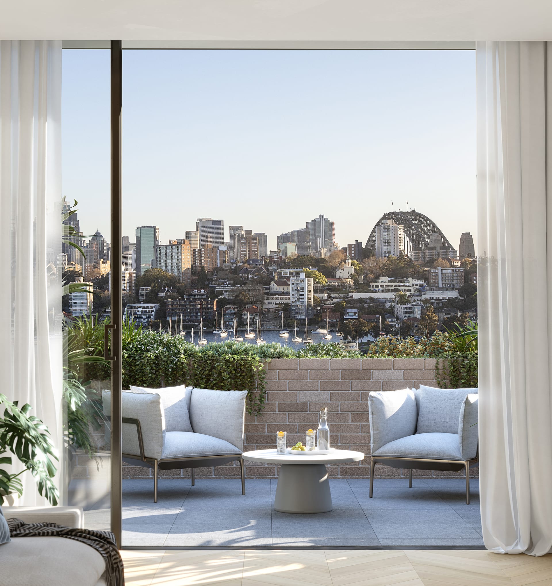 Expats pour in to luxury off the plan Sydney apartment market as Merrinda at Kurraba Point nears sell-out