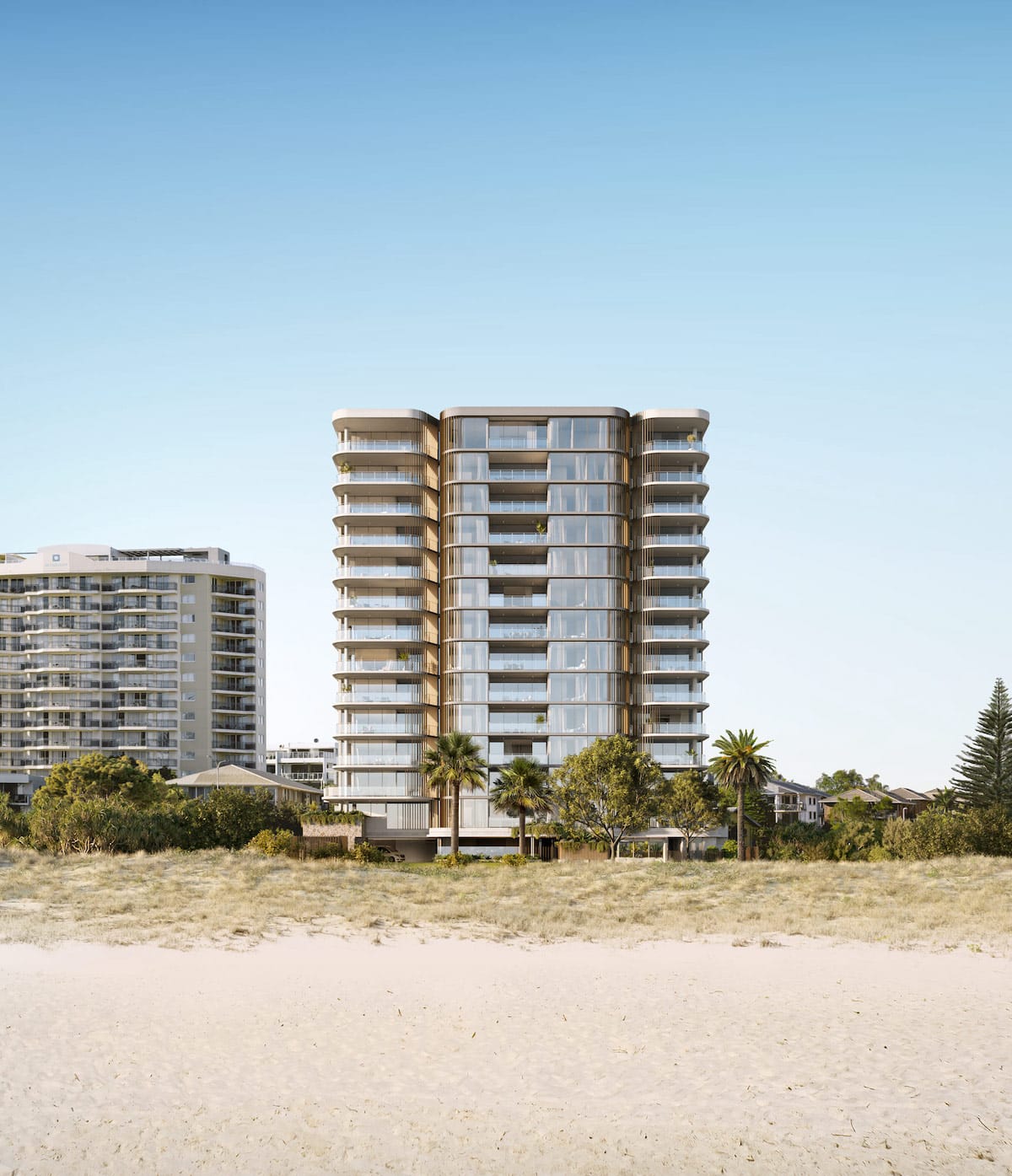 Marquee launch Monterey, one of Kirra's last beachfront addresses