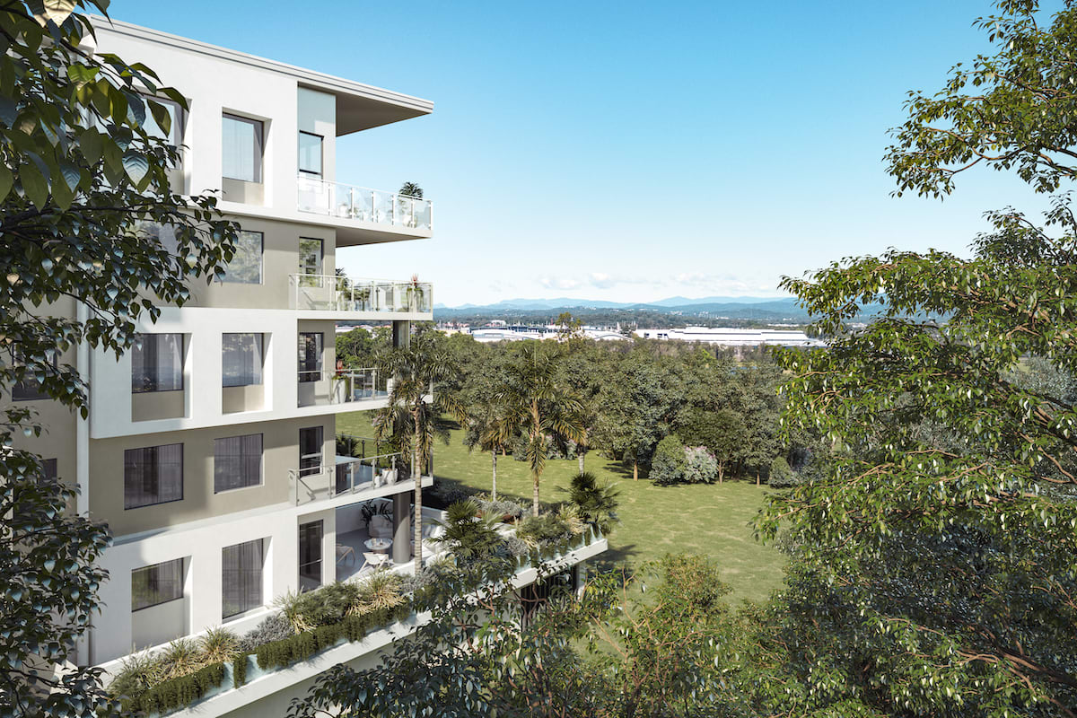 Choice Homes breaks ground at Coomera Marine Precinct apartment development, Oakey Bay