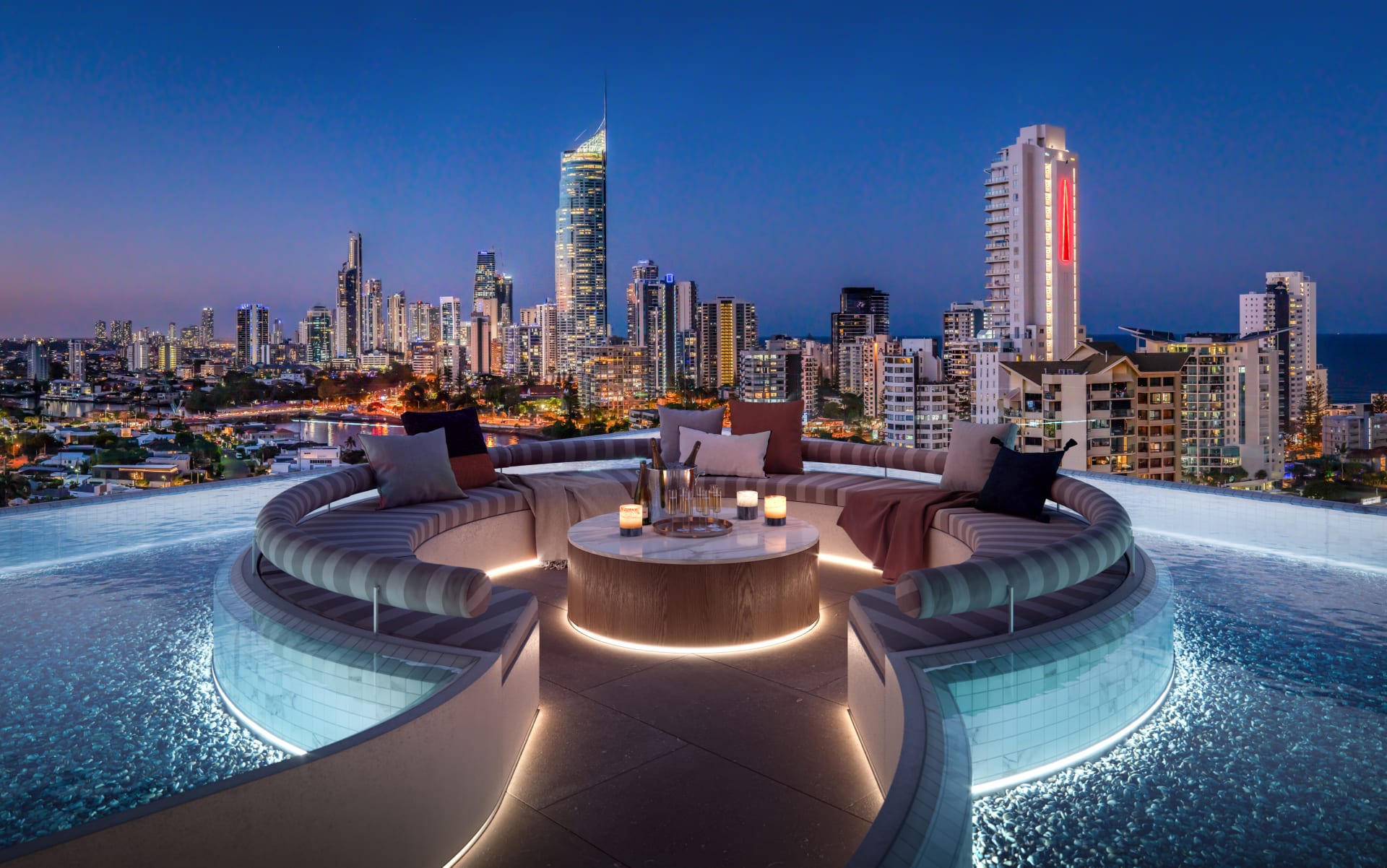 1.23 million Sentinel, Surfers Paradise half floor troph...