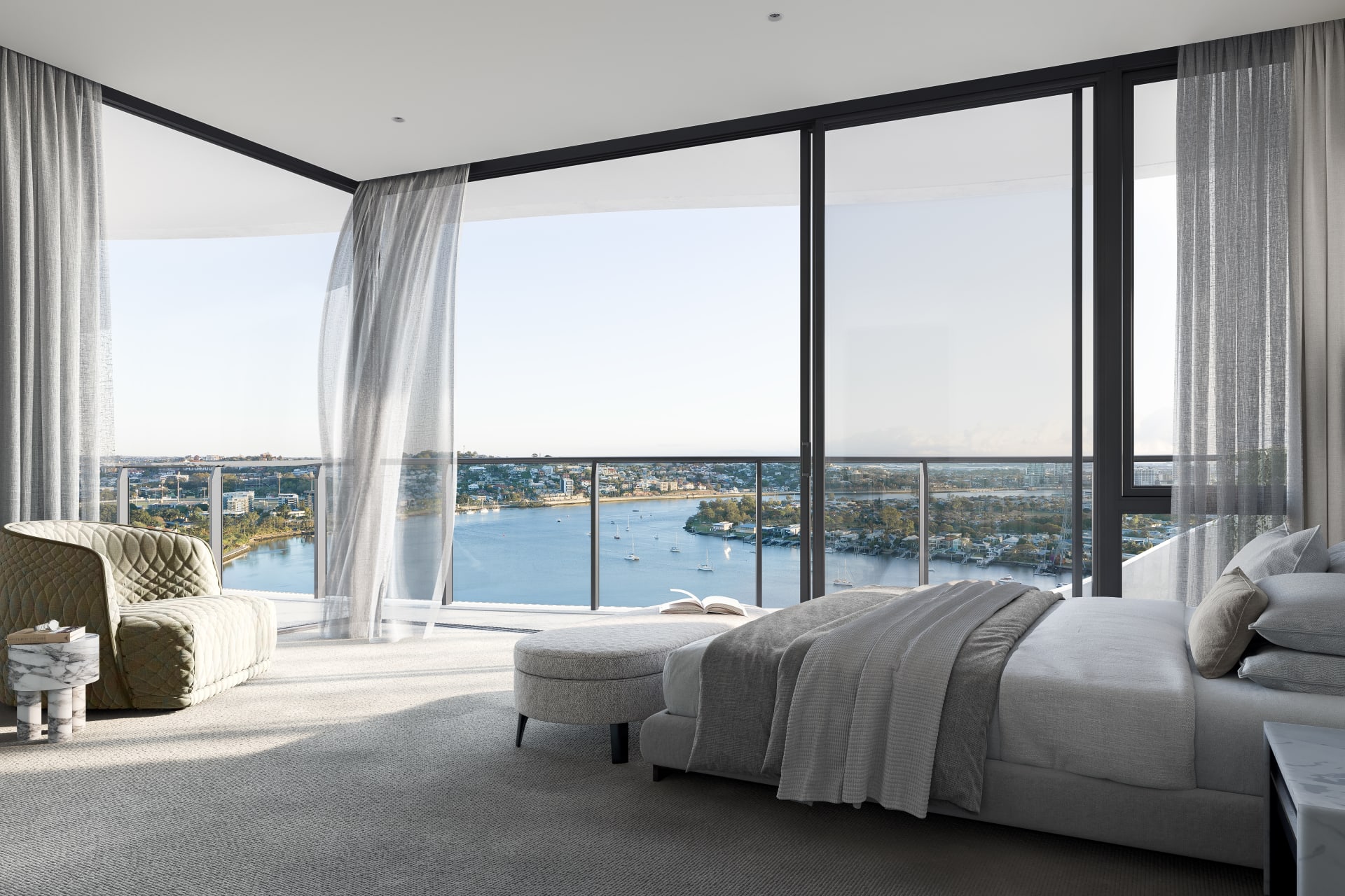 Construction starts at Mirvac's Quay Waterfront apartments in Brisbane's Newstead